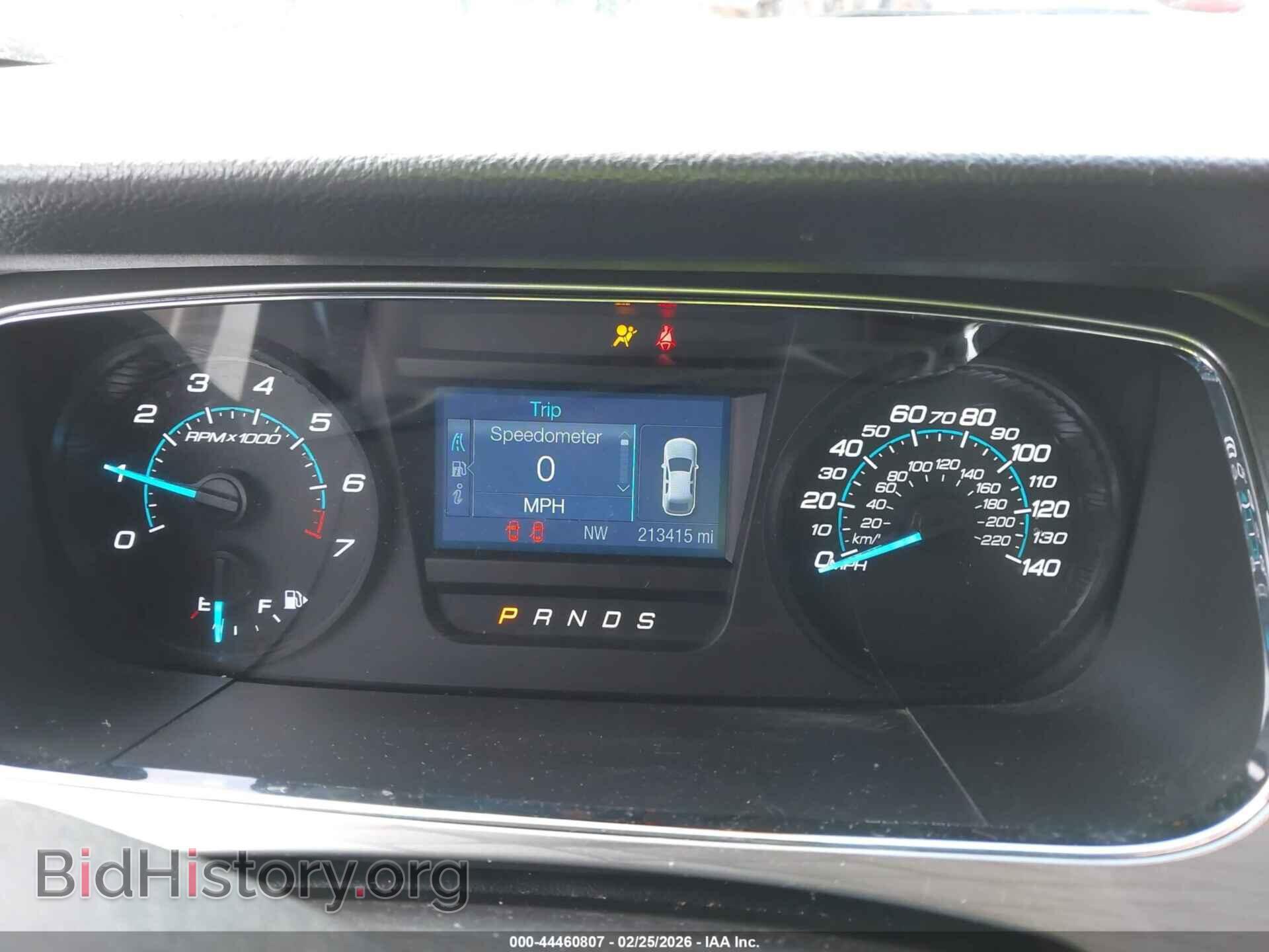 2016 FORD TAURUS - VIN: 1FAHP2E82GG153513 - Фото 7