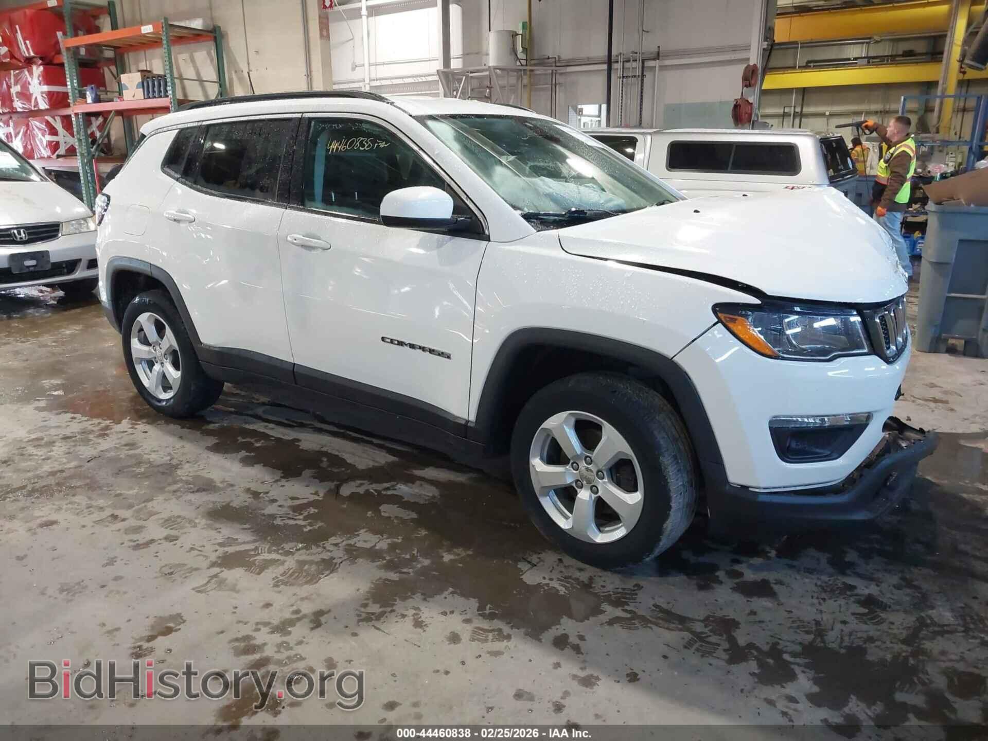 Фотография 3C4NJDBB8LT240770 - JEEP COMPASS 2020