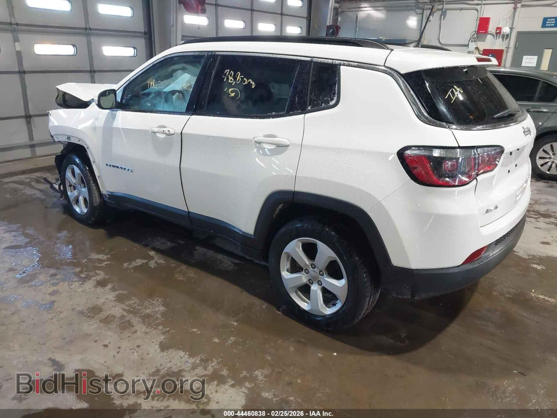 2020 JEEP COMPASS - VIN: 3C4NJDBB8LT240770 - Фото 3