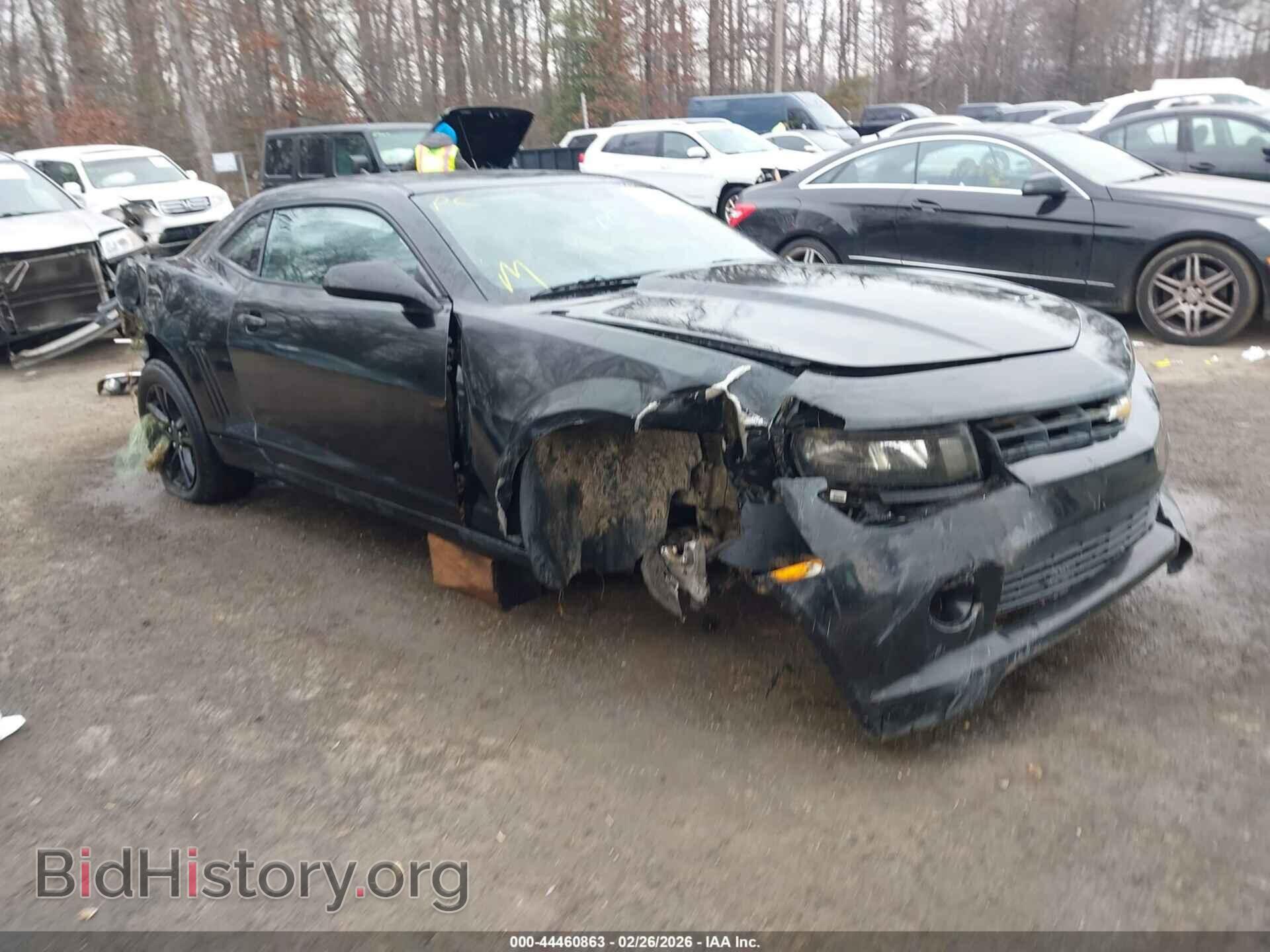 Photo 2G1FD1E32F9107114 - CHEVROLET CAMARO 2015