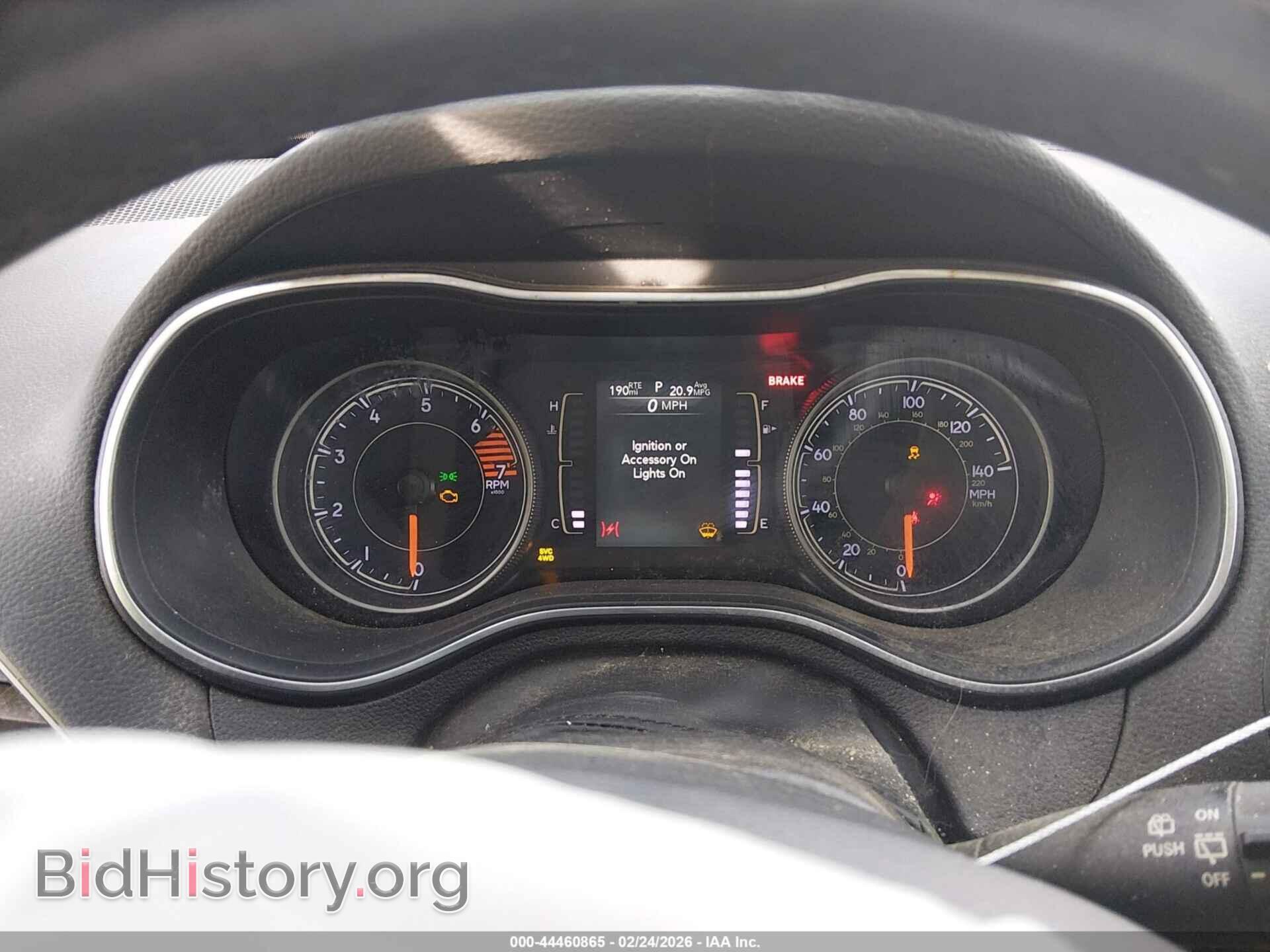 2019 JEEP CHEROKEE - VIN: 1C4PJMCB4KD212752 - Фото 7