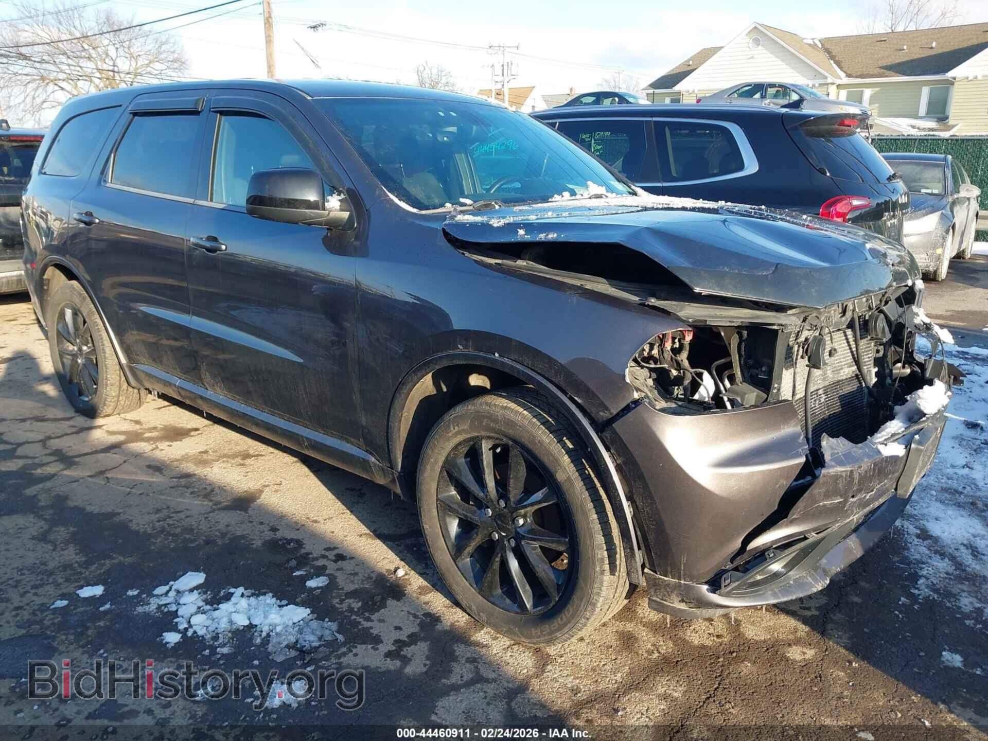 Фотография 1C4RDJAG6JC142401 - DODGE DURANGO 2018