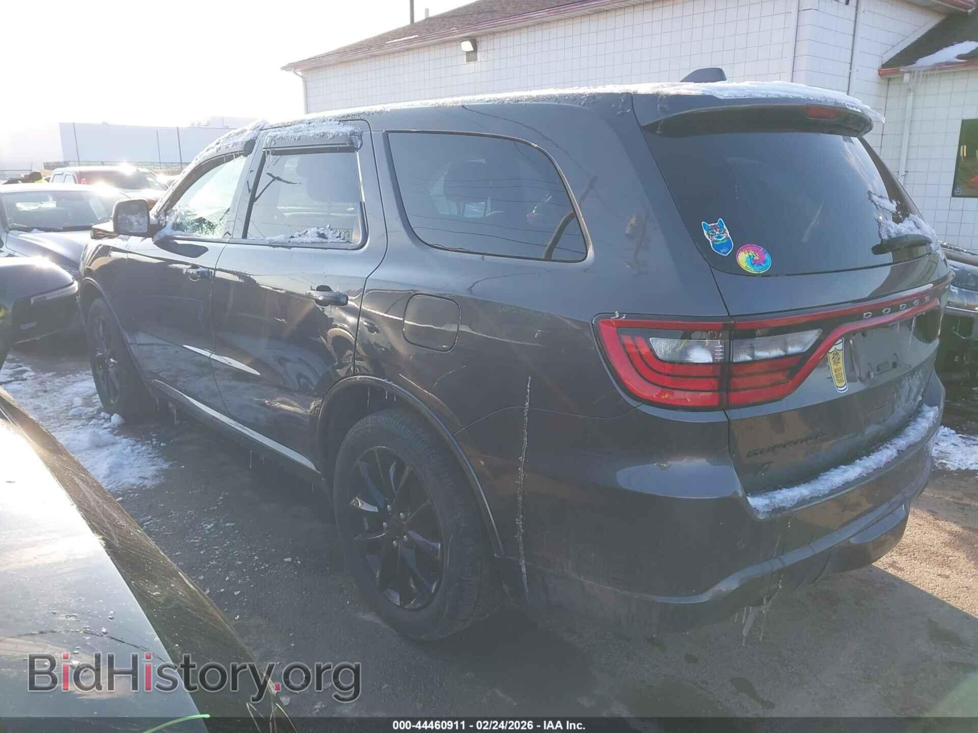 2018 DODGE DURANGO - VIN: 1C4RDJAG6JC142401 - Фото 3