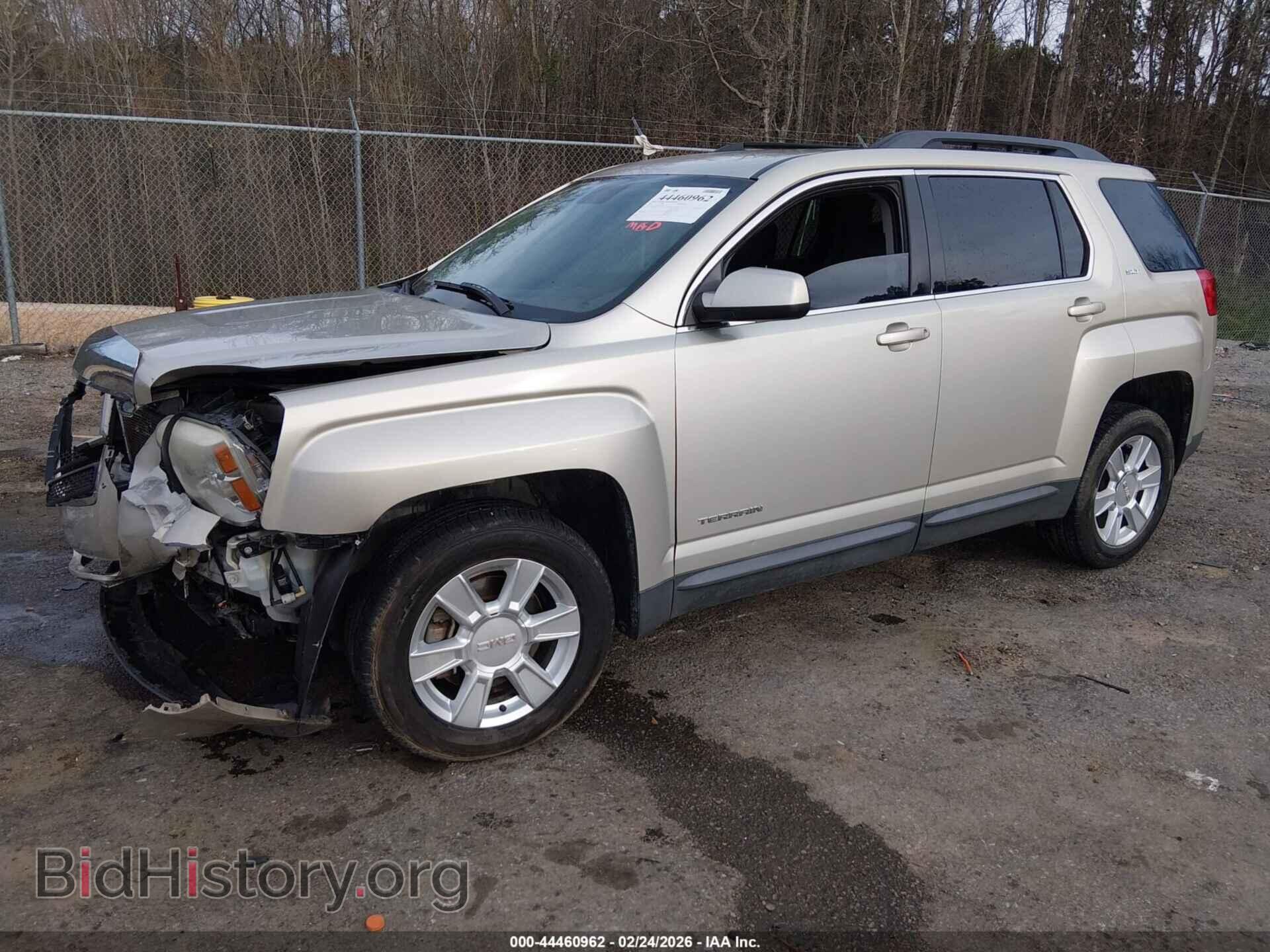 2013 GMC TERRAIN - VIN: 2GKFLUE37D6422523 - Photo 2