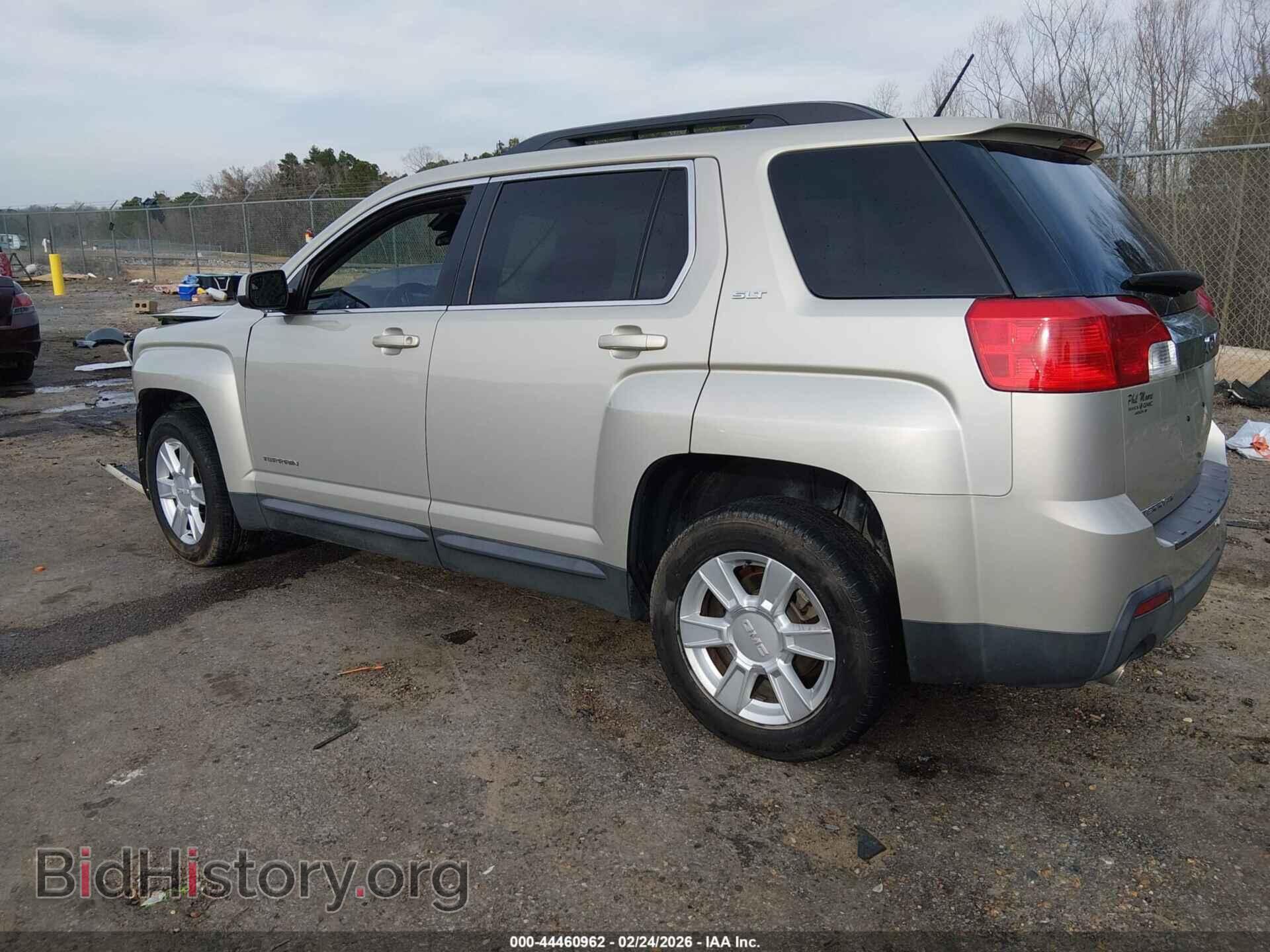 2013 GMC TERRAIN - VIN: 2GKFLUE37D6422523 - Photo 3