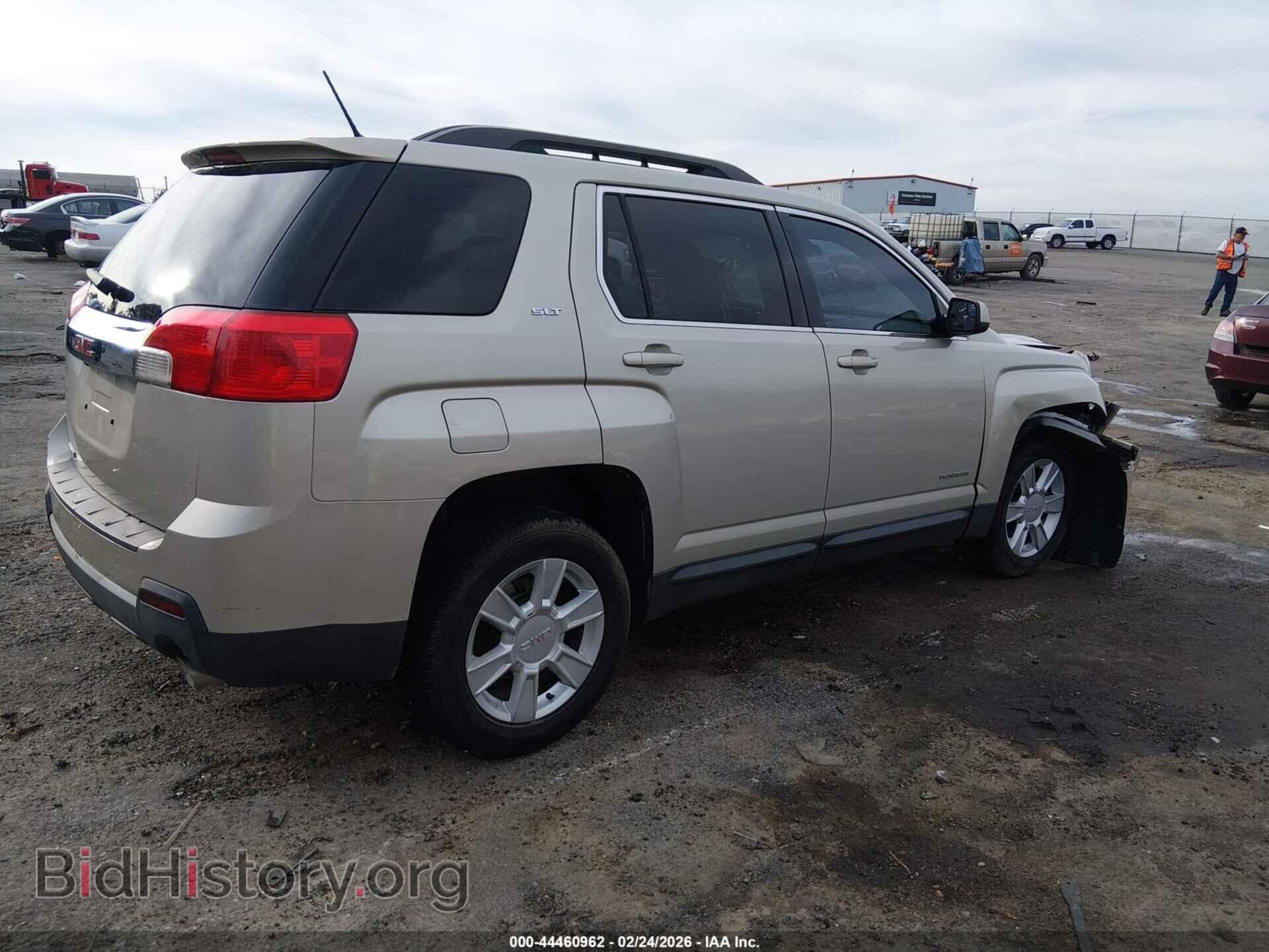 2013 GMC TERRAIN - VIN: 2GKFLUE37D6422523 - Photo 4