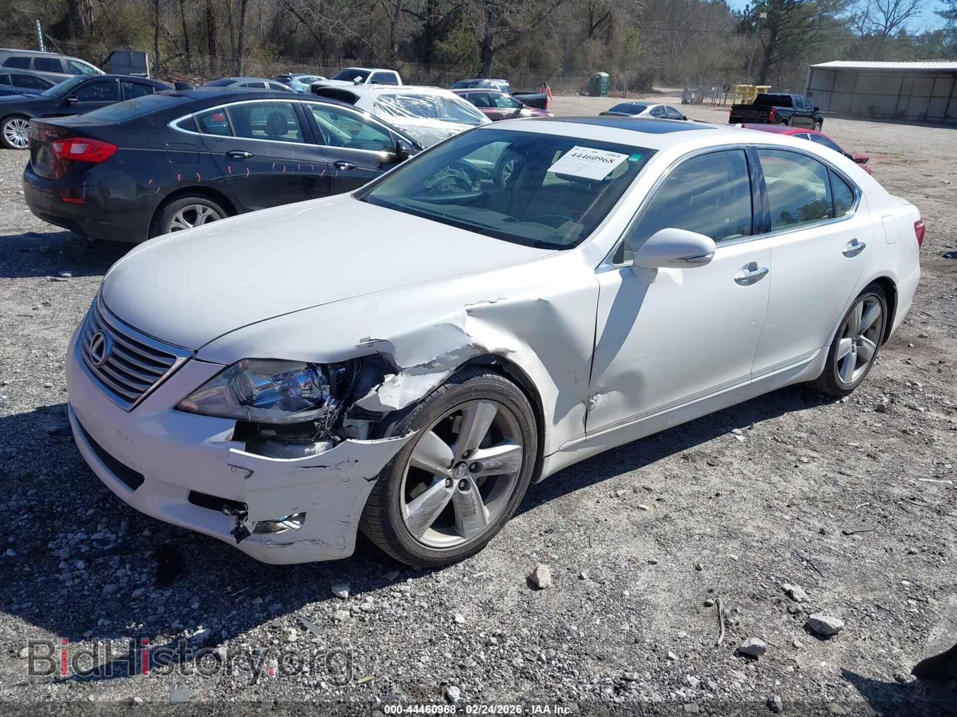 2012 LEXUS LS 460 - VIN: JTHBL5EF6C5113306 - Фото 2
