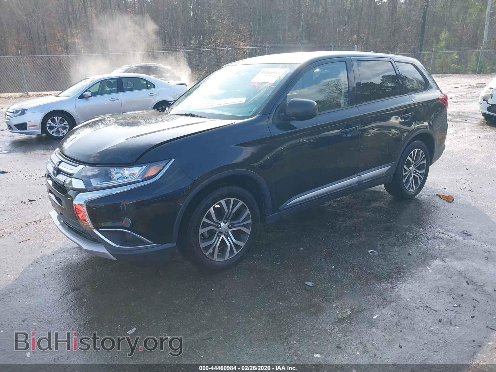 2017 MITSUBISHI OUTLANDER - VIN: JA4AD2A39HZ010752 - Фото 2