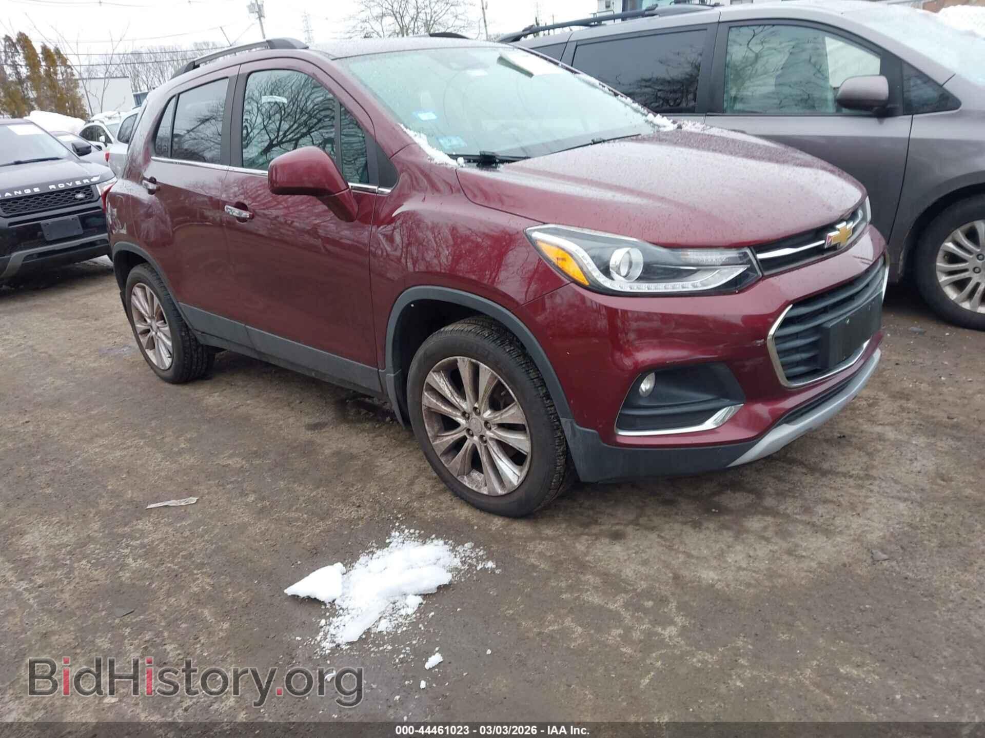 Фотография 3GNCJRSB3HL257513 - CHEVROLET TRAX 2017