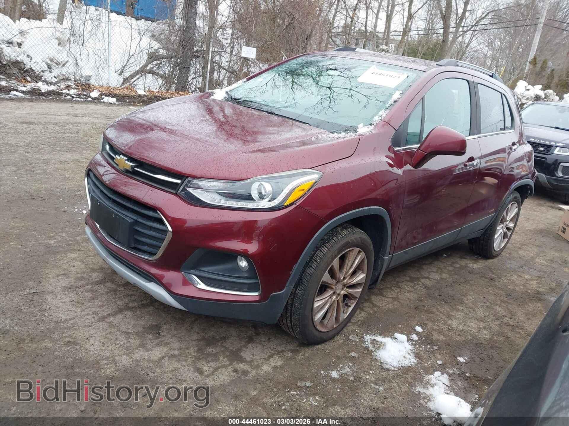 2017 CHEVROLET TRAX - VIN: 3GNCJRSB3HL257513 - Photo 2
