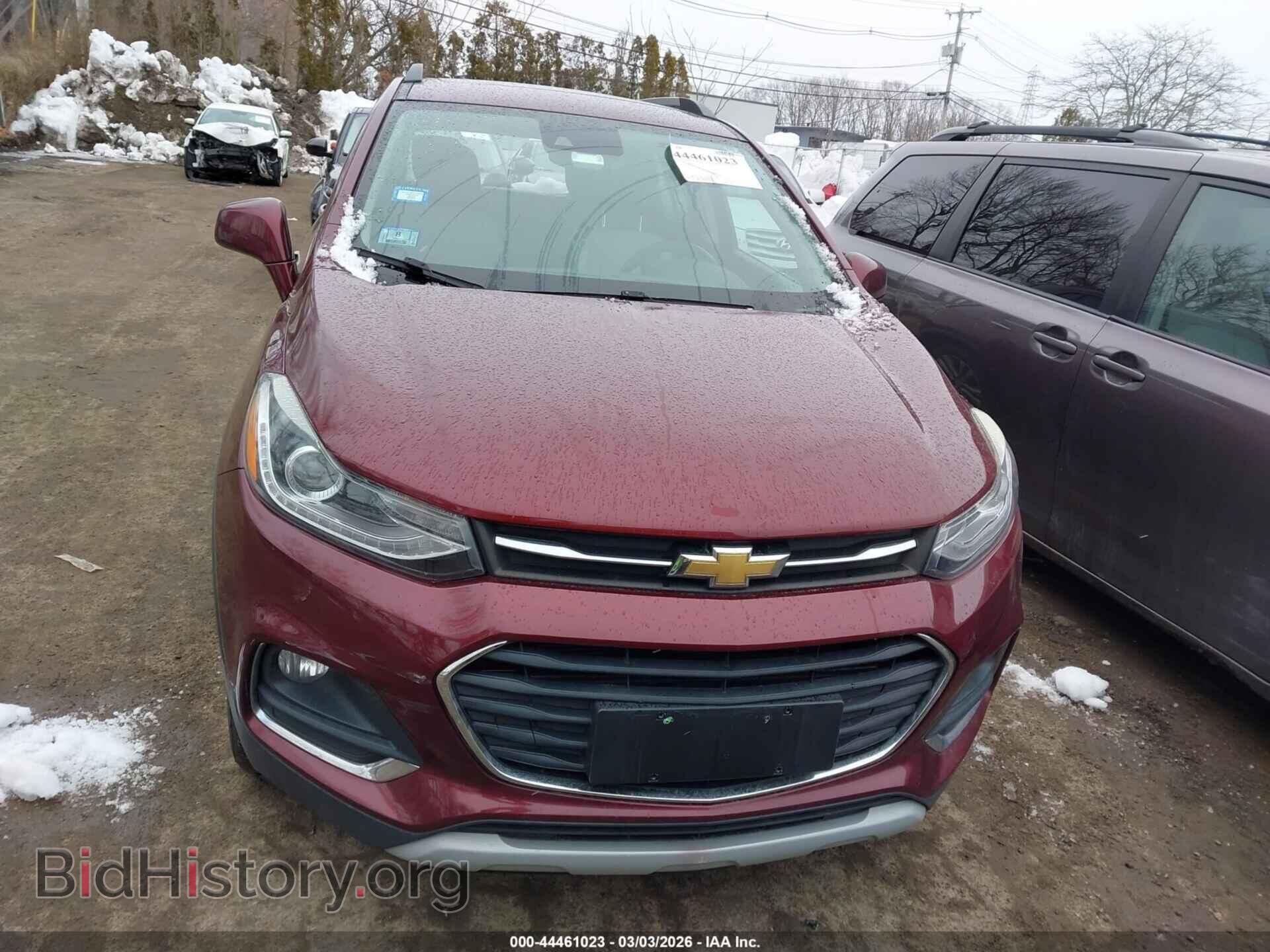 2017 CHEVROLET TRAX - VIN: 3GNCJRSB3HL257513 - Photo 12