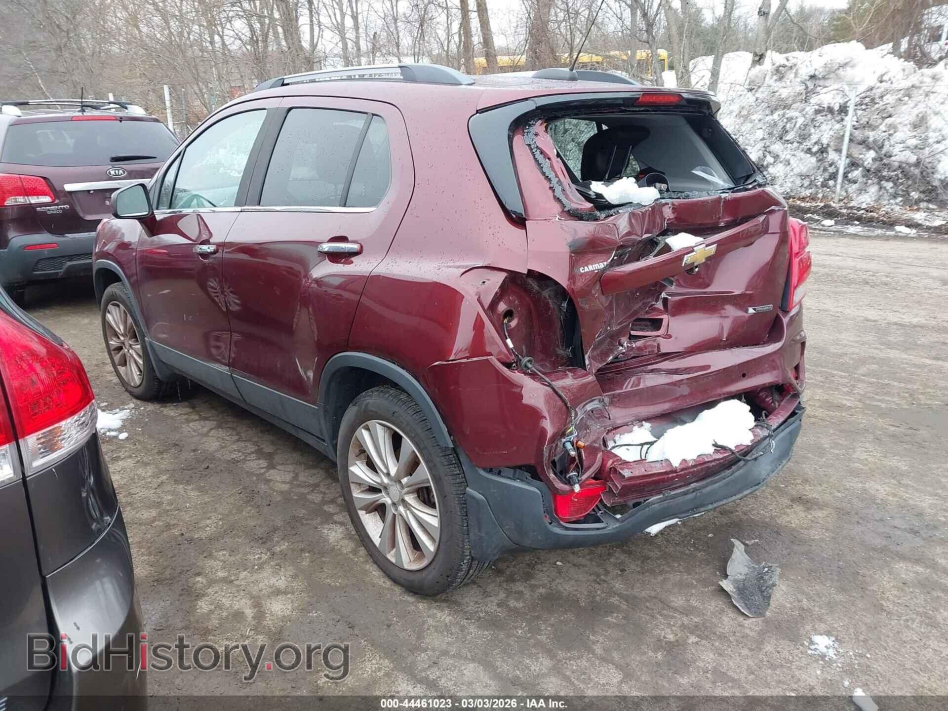 2017 CHEVROLET TRAX - VIN: 3GNCJRSB3HL257513 - Photo 3