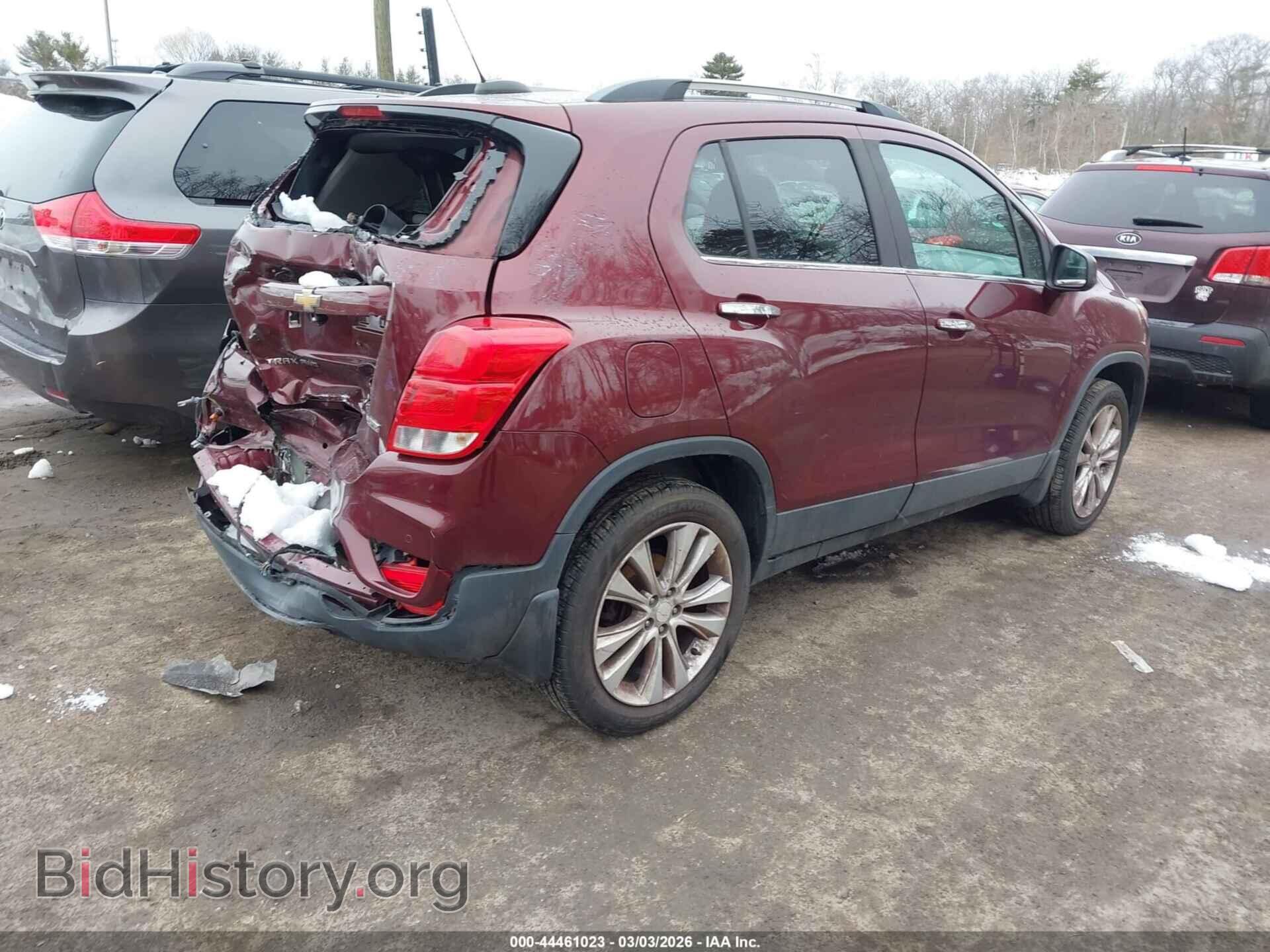 2017 CHEVROLET TRAX - VIN: 3GNCJRSB3HL257513 - Photo 4