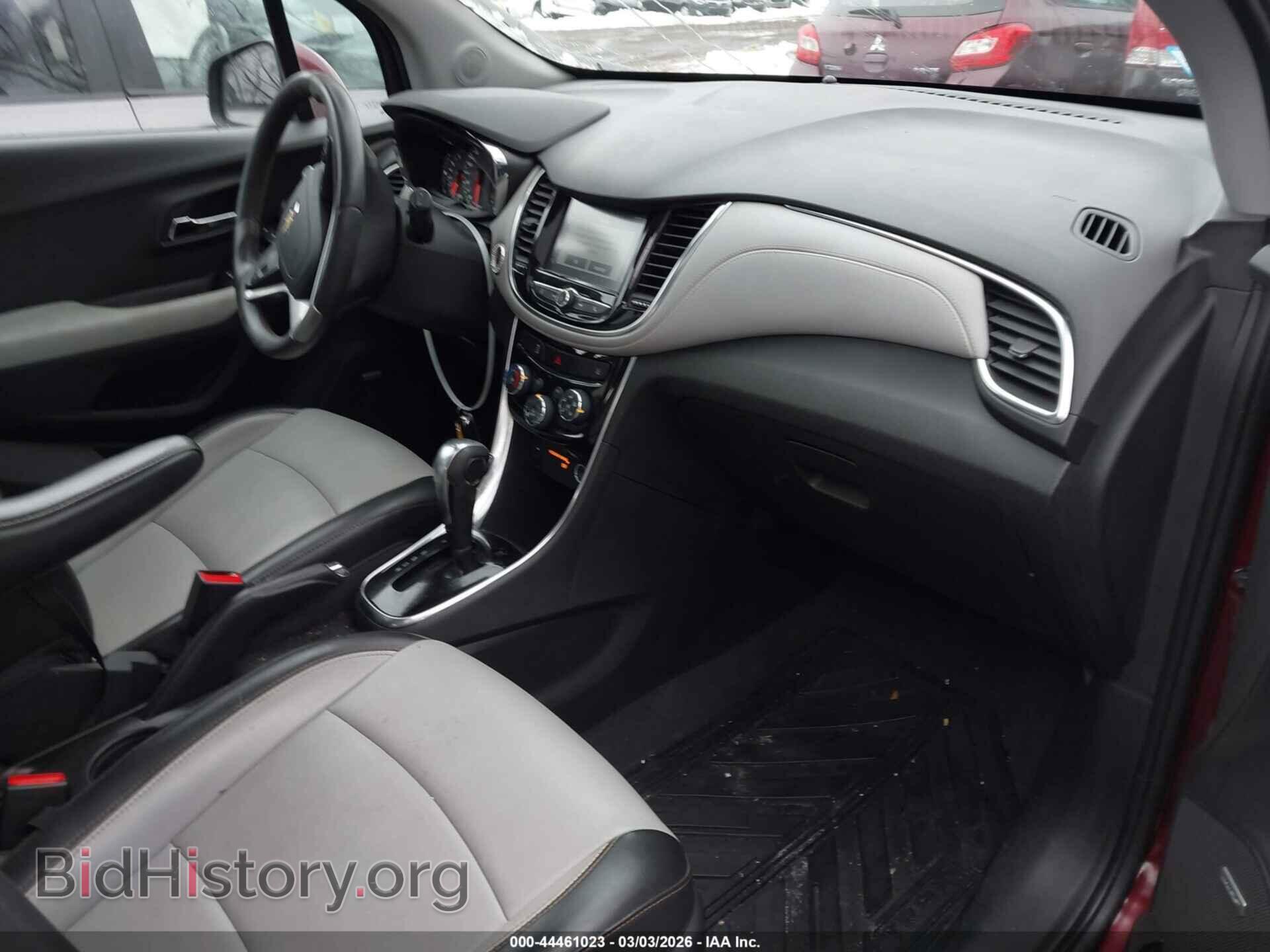 2017 CHEVROLET TRAX - VIN: 3GNCJRSB3HL257513 - Photo 5
