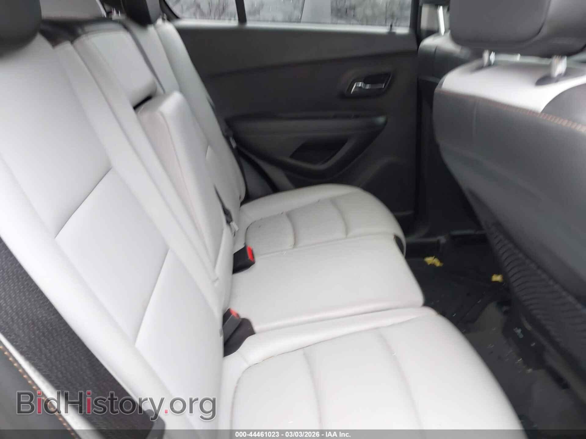 2017 CHEVROLET TRAX - VIN: 3GNCJRSB3HL257513 - Photo 8