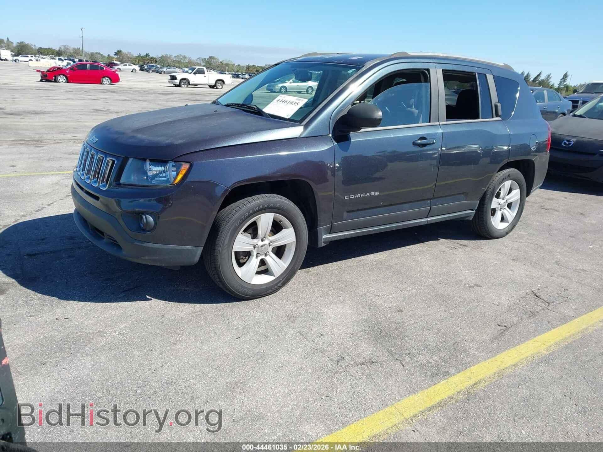 2015 JEEP COMPASS - VIN: 1C4NJCBB9FD246730 - Фото 2