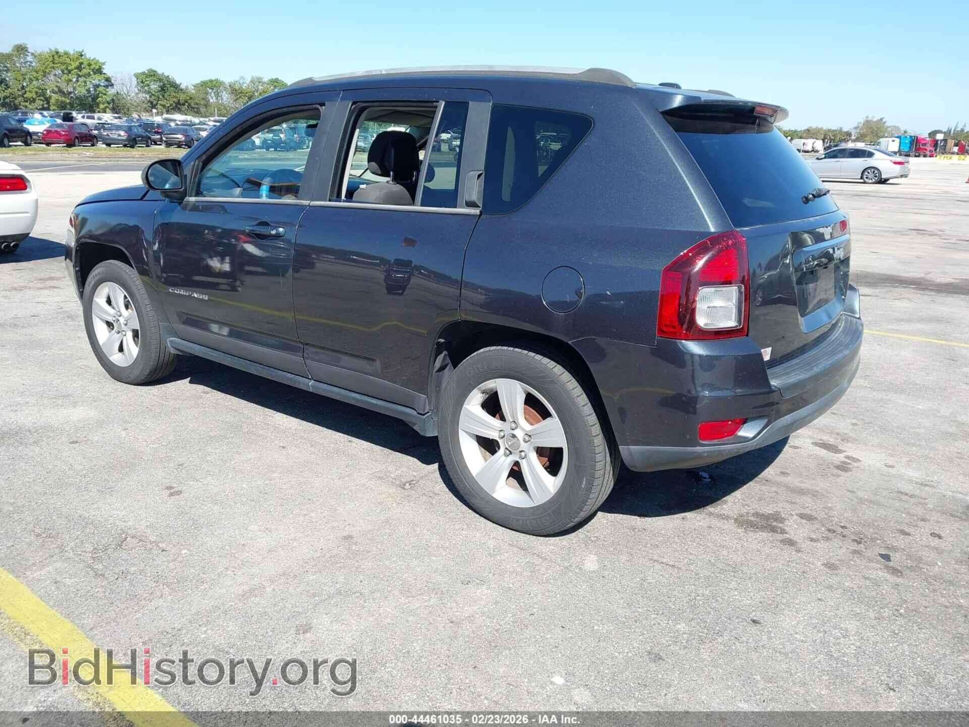 2015 JEEP COMPASS - VIN: 1C4NJCBB9FD246730 - Фото 3