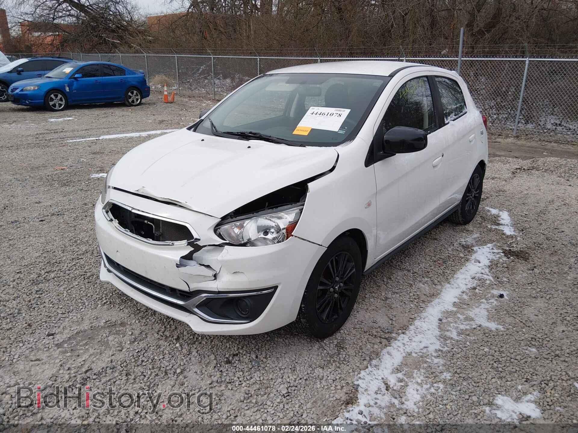 2019 MITSUBISHI MIRAGE - VIN: ML32A5HJ4KH008643 - Photo 2