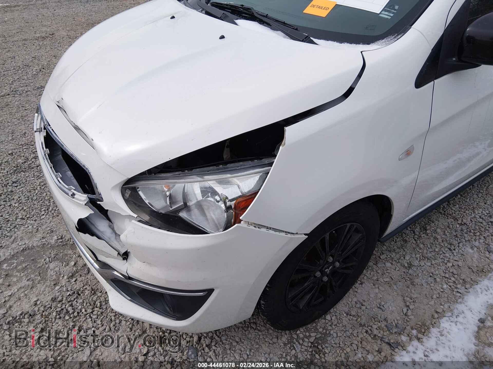 2019 MITSUBISHI MIRAGE - VIN: ML32A5HJ4KH008643 - Photo 18