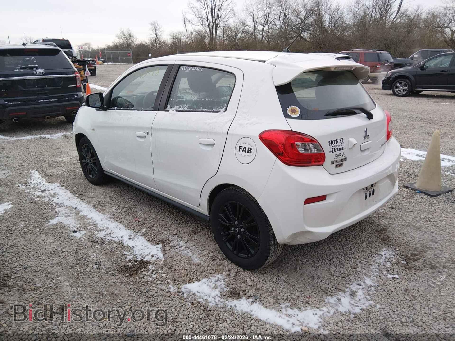 2019 MITSUBISHI MIRAGE - VIN: ML32A5HJ4KH008643 - Photo 3