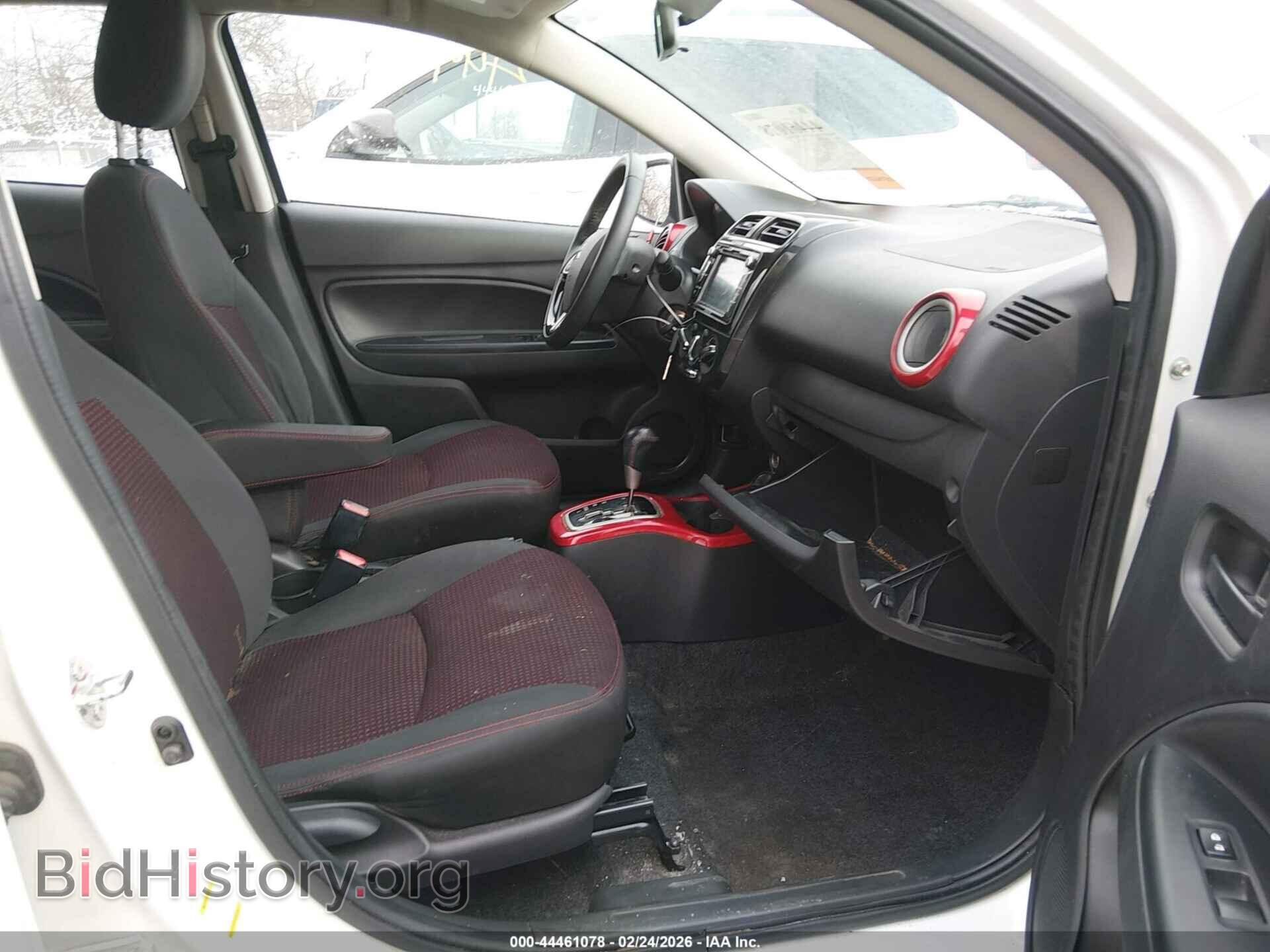2019 MITSUBISHI MIRAGE - VIN: ML32A5HJ4KH008643 - Photo 5