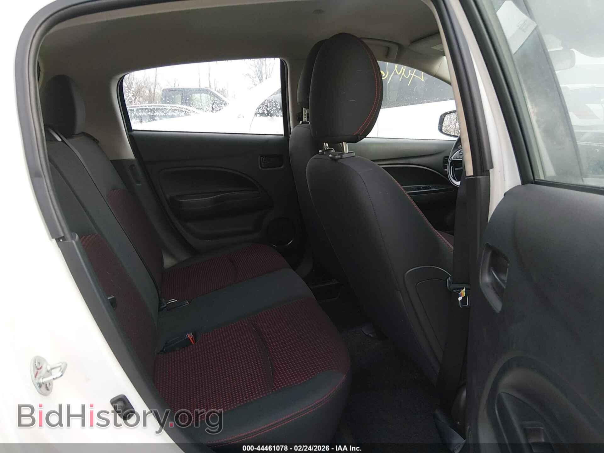 2019 MITSUBISHI MIRAGE - VIN: ML32A5HJ4KH008643 - Photo 8
