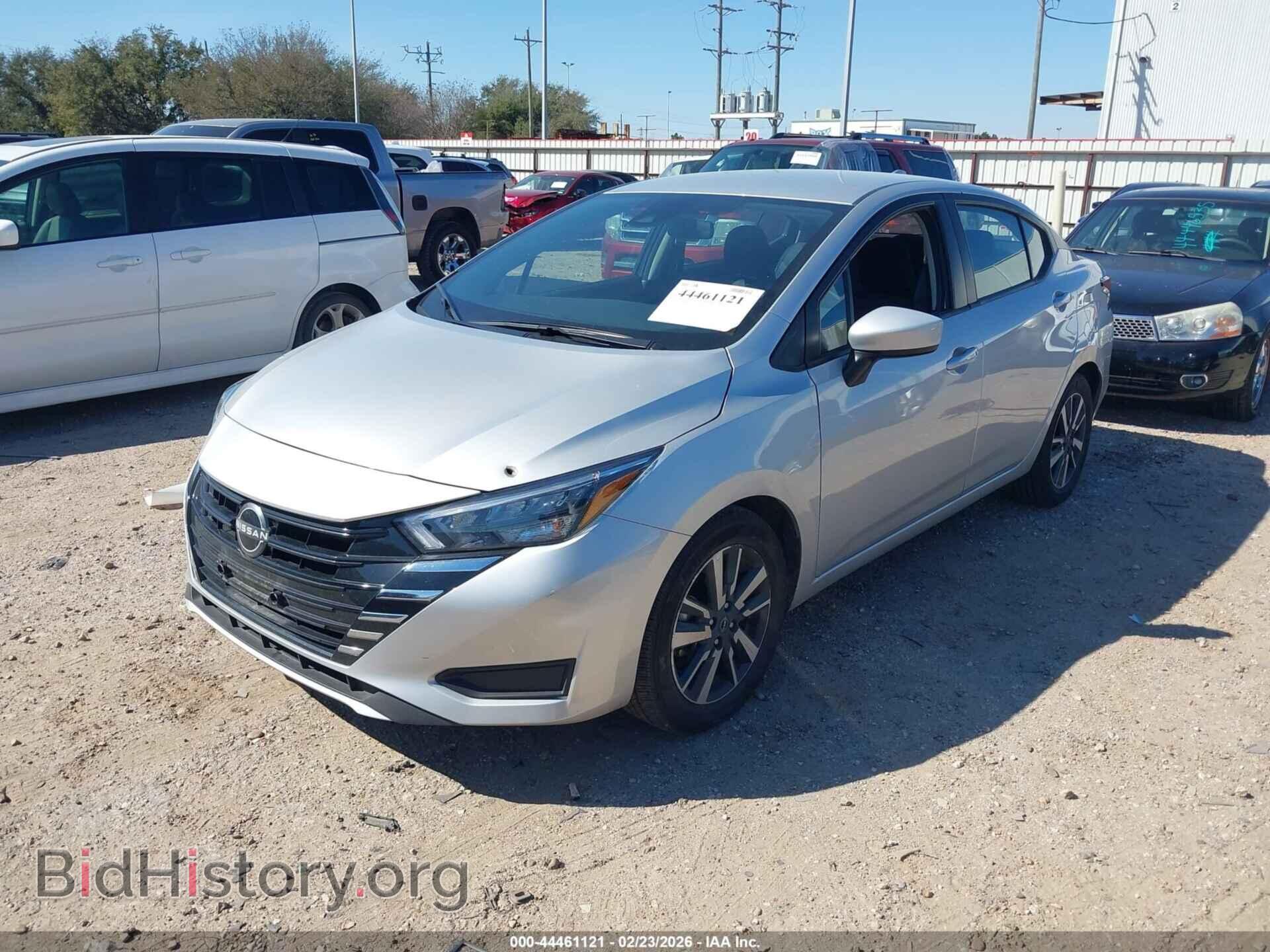 2025 NISSAN VERSA - VIN: 3N1CN8EV0SL854044 - Фото 2