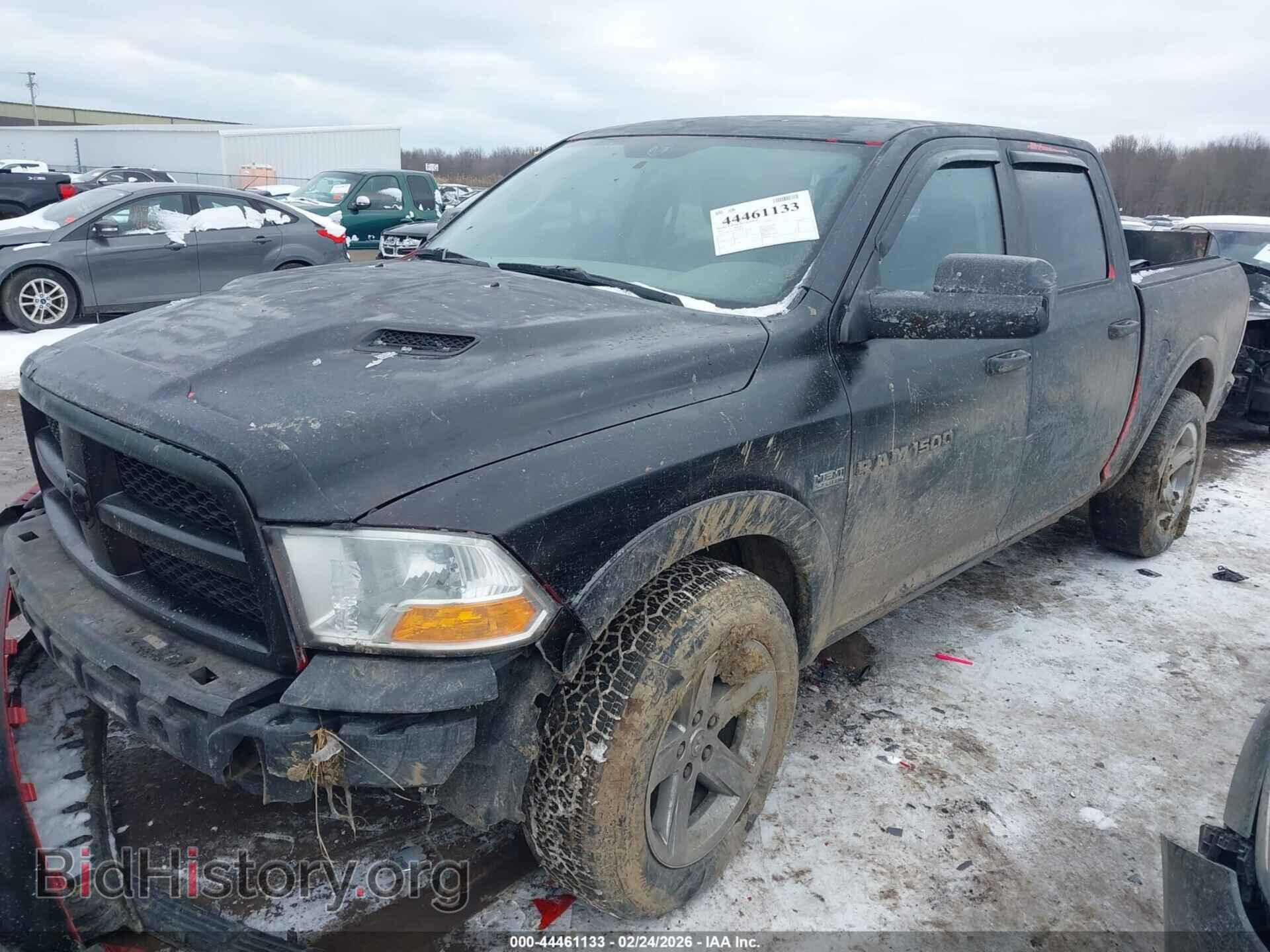 2012 RAM 1500 - VIN: 1C6RD7KT7CS189855 - Фото 2
