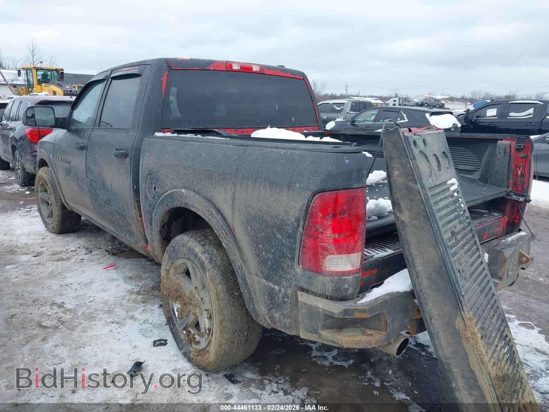 2012 RAM 1500 - VIN: 1C6RD7KT7CS189855 - Фото 3