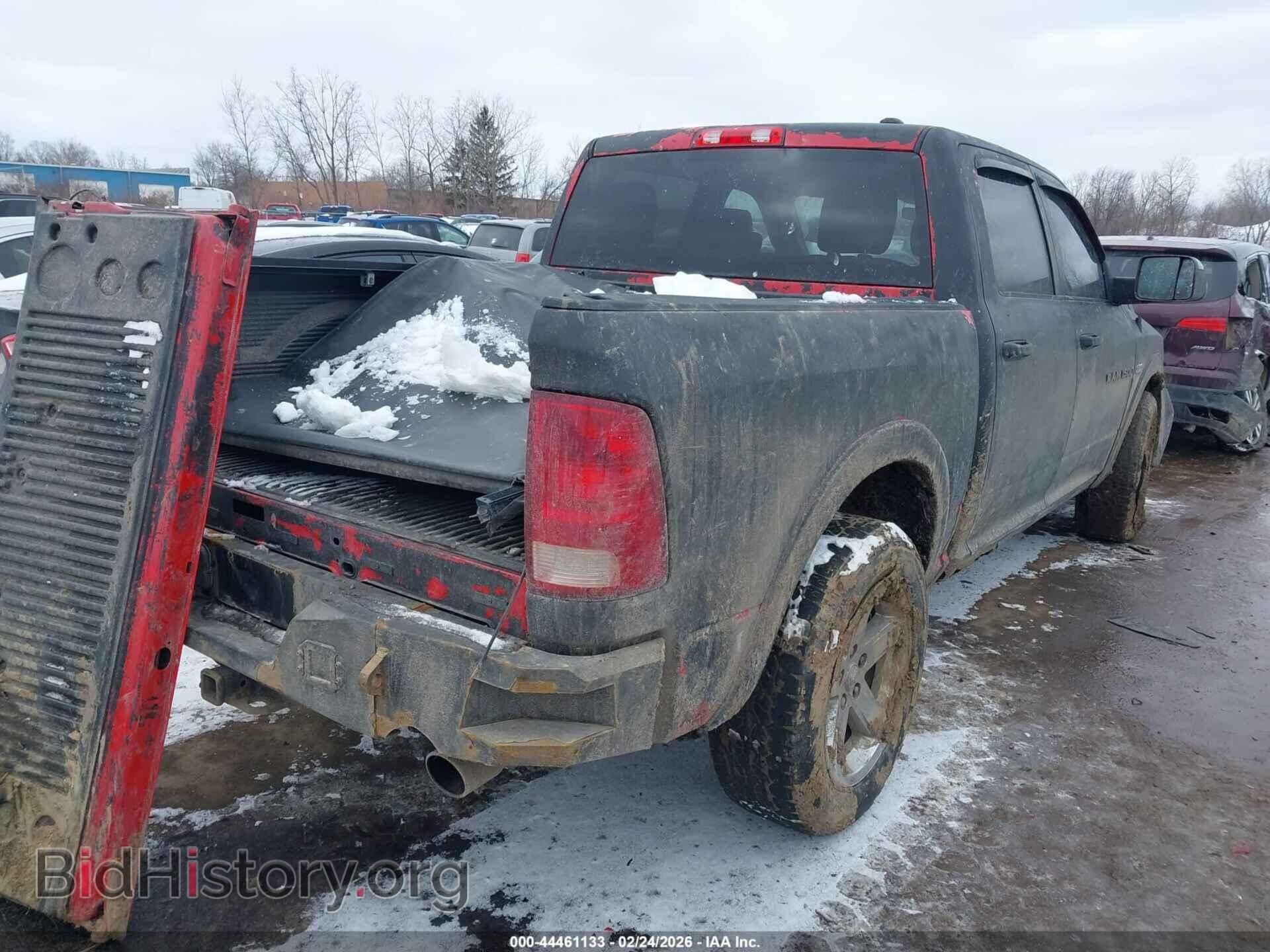 2012 RAM 1500 - VIN: 1C6RD7KT7CS189855 - Фото 4