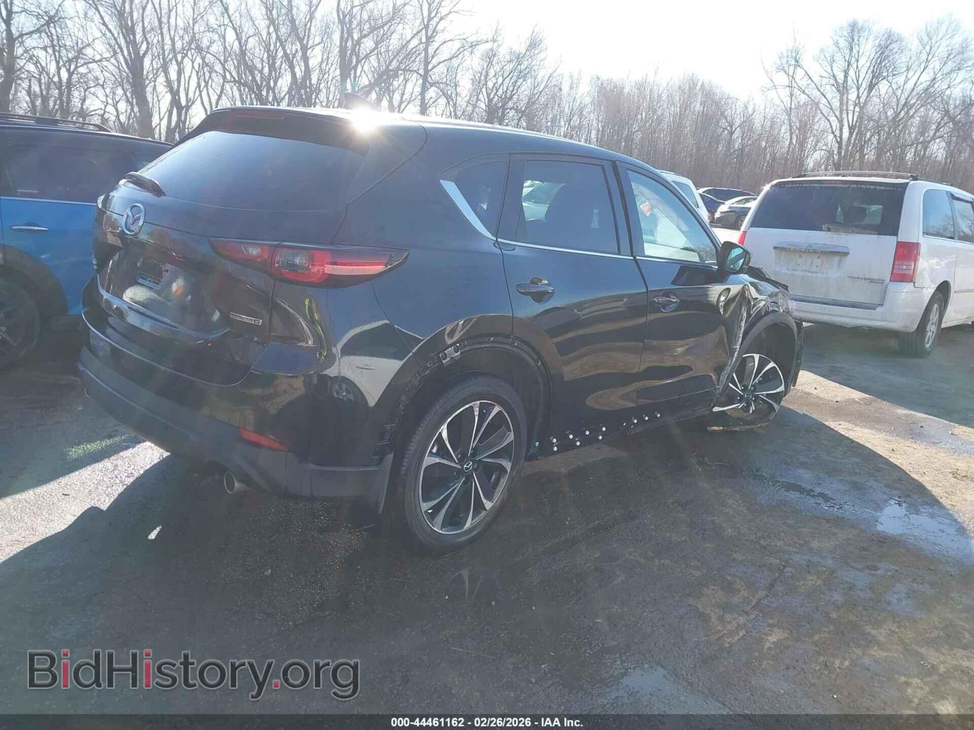 2023 MAZDA CX-5 - VIN: JM3KFBDM2P0172340 - Фото 4