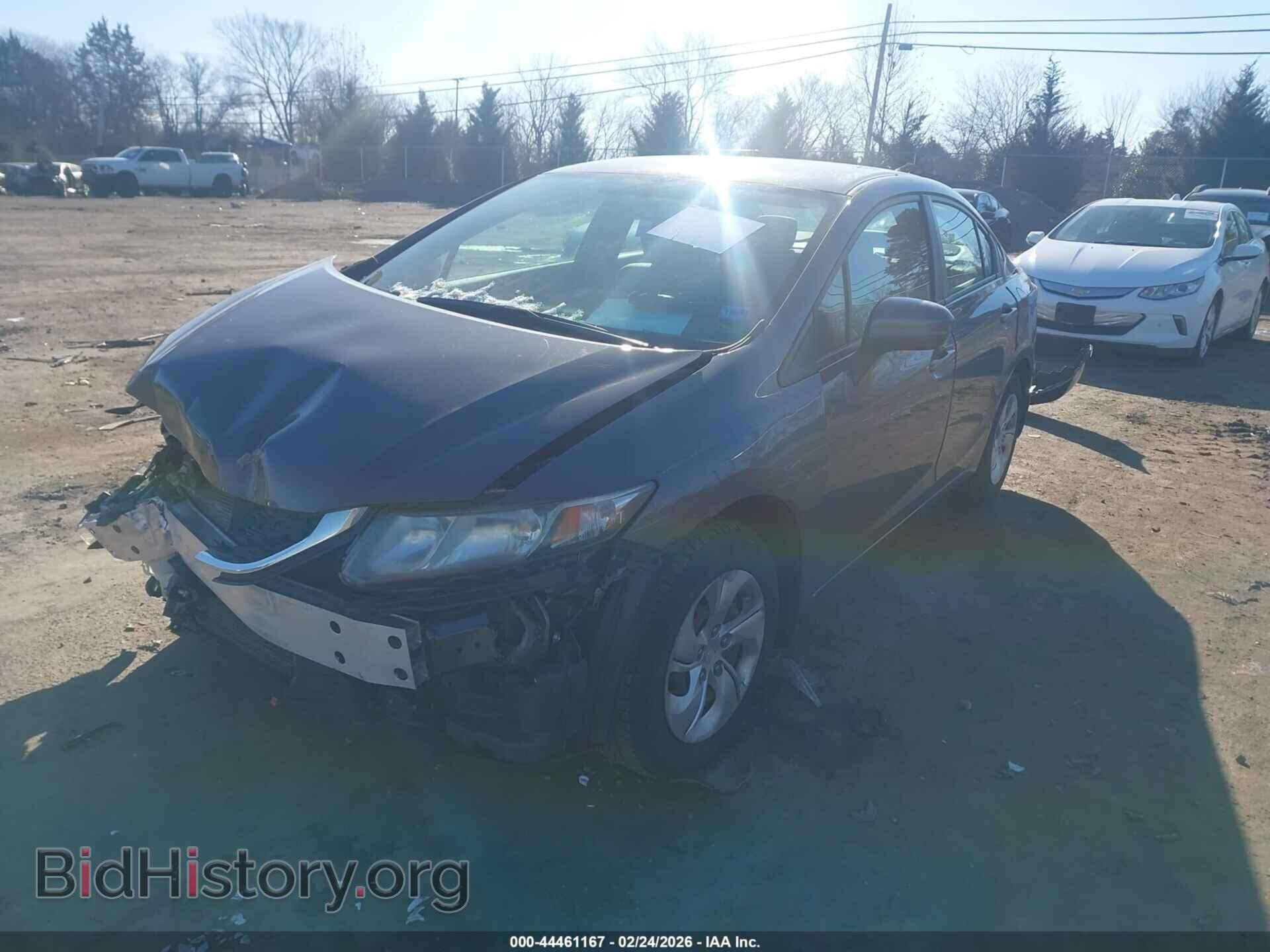 2015 HONDA CIVIC - VIN: 19XFB2F51FE253346 - Фото 2