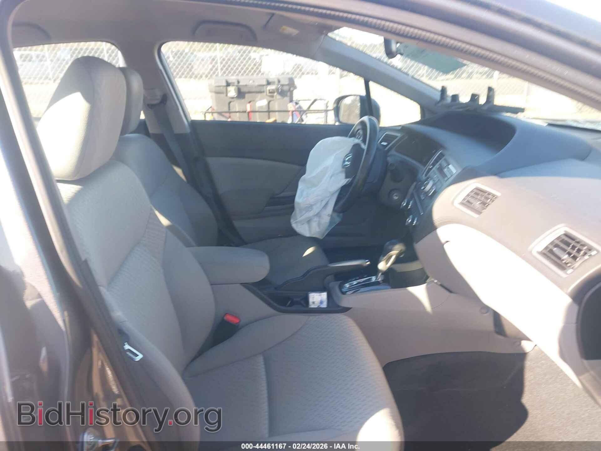 2015 HONDA CIVIC - VIN: 19XFB2F51FE253346 - Фото 5