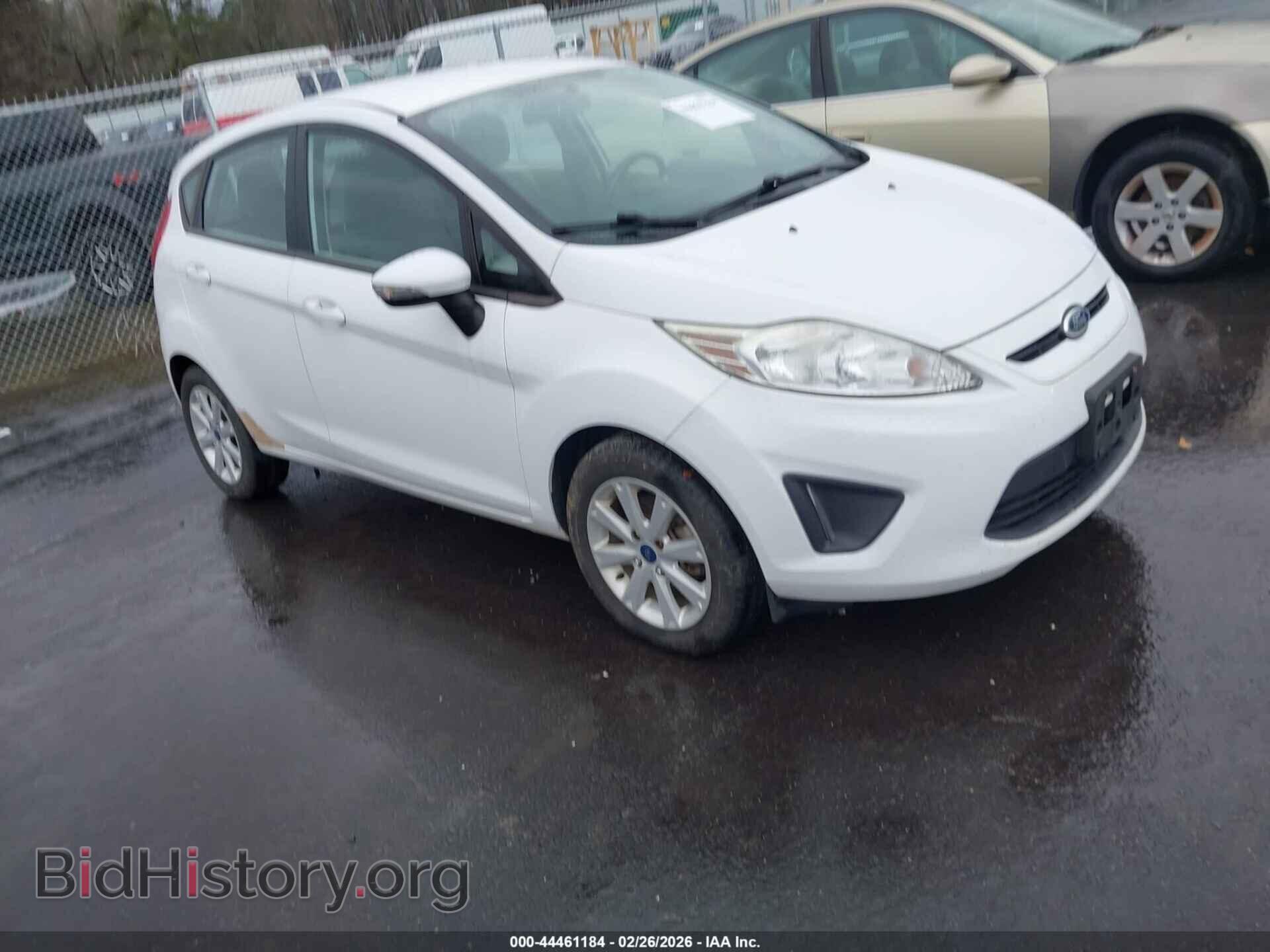 Photo 3FADP4EJ5DM191817 - FORD FIESTA 2013