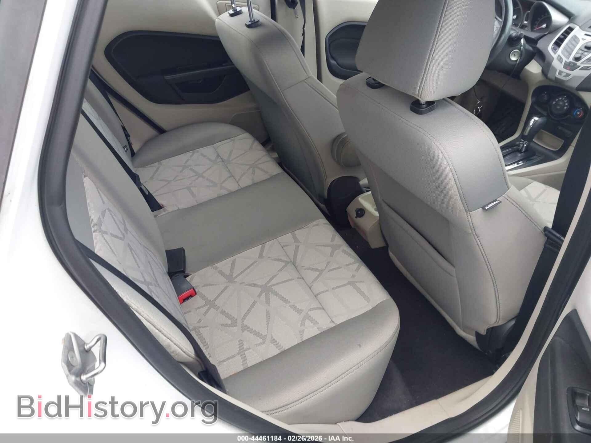 2013 FORD FIESTA - VIN: 3FADP4EJ5DM191817 - Photo 8