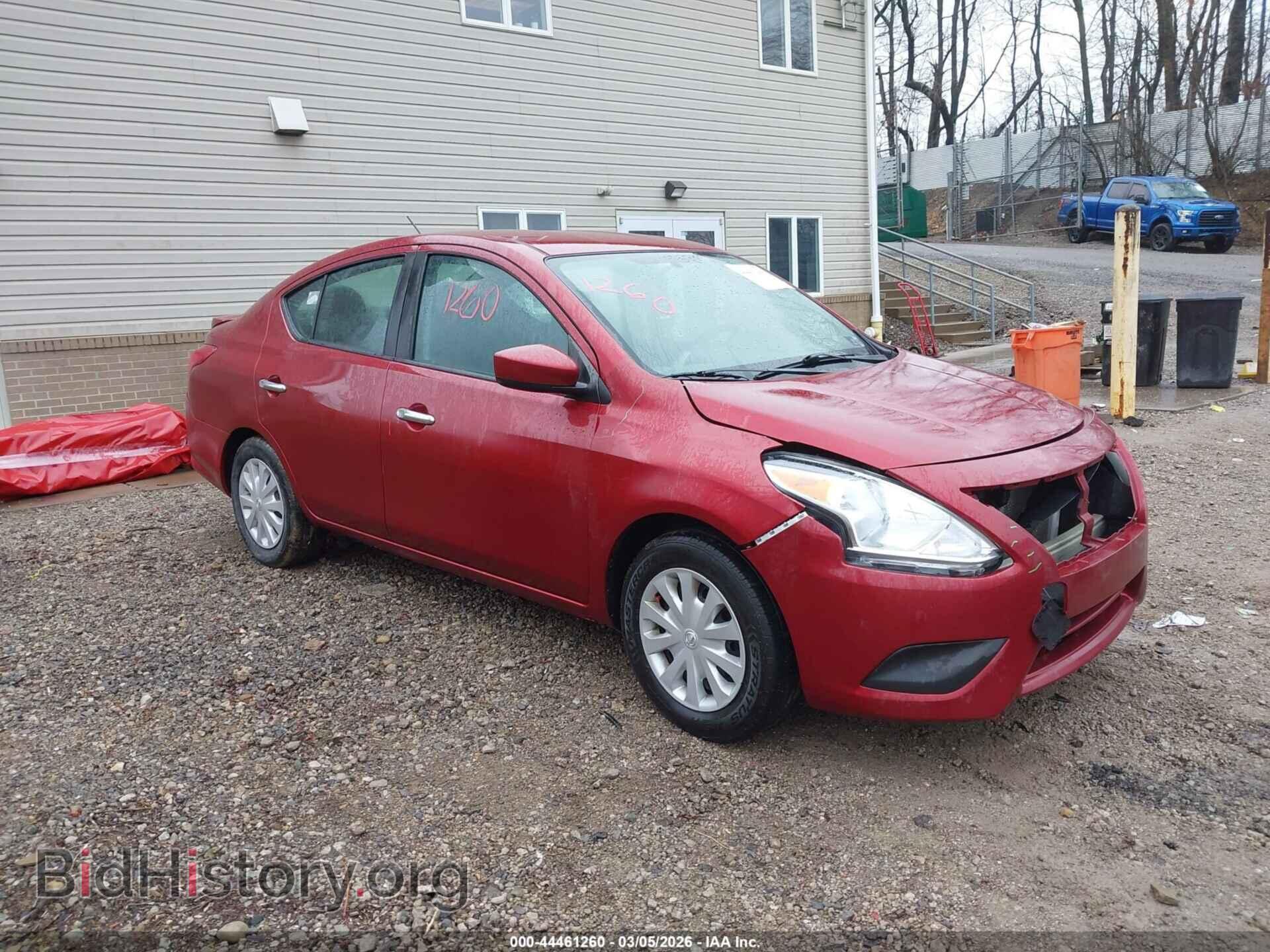 Фотография 3N1CN7AP3KL815840 - NISSAN VERSA 2019