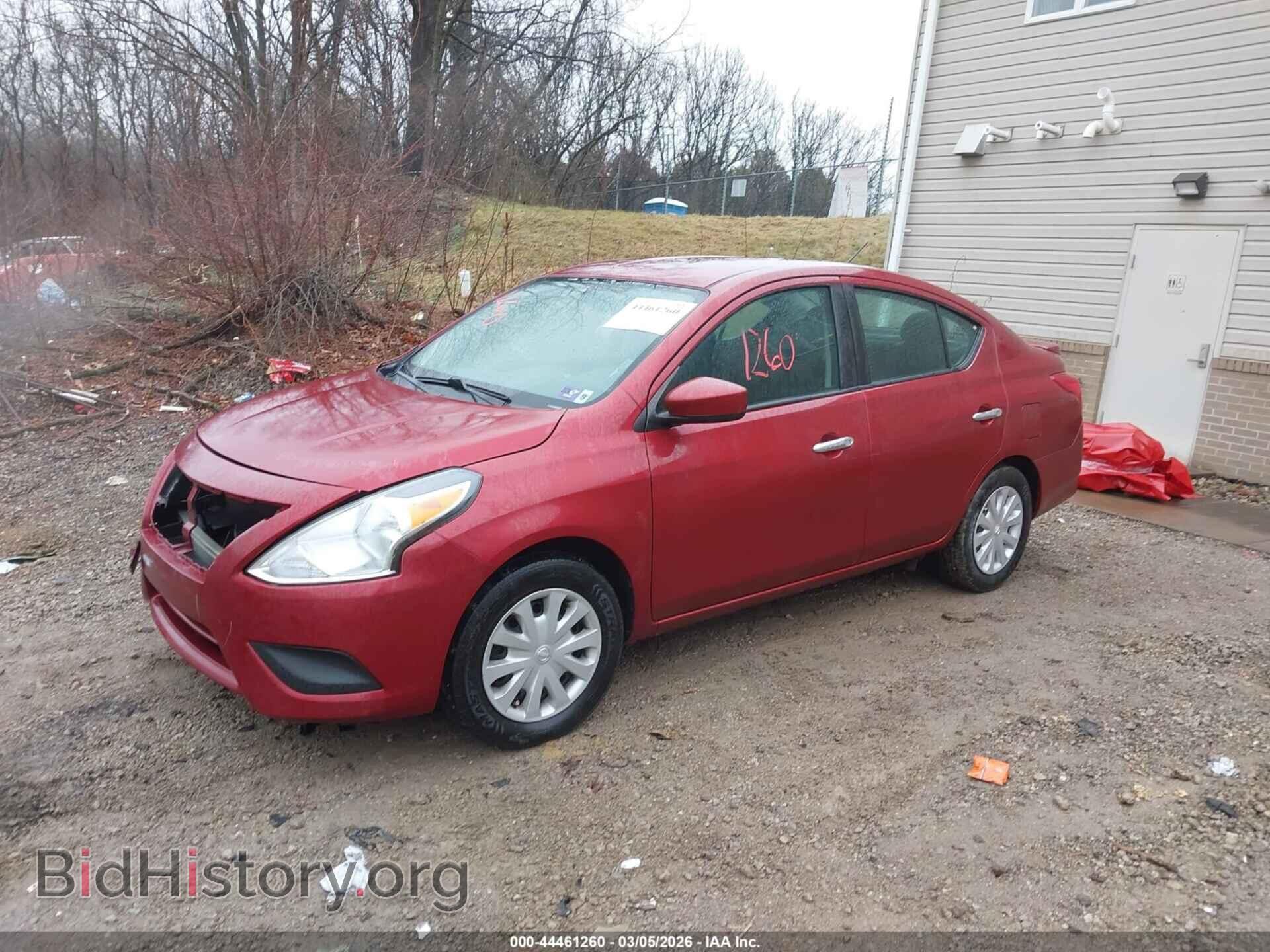 2019 NISSAN VERSA - VIN: 3N1CN7AP3KL815840 - Фото 2