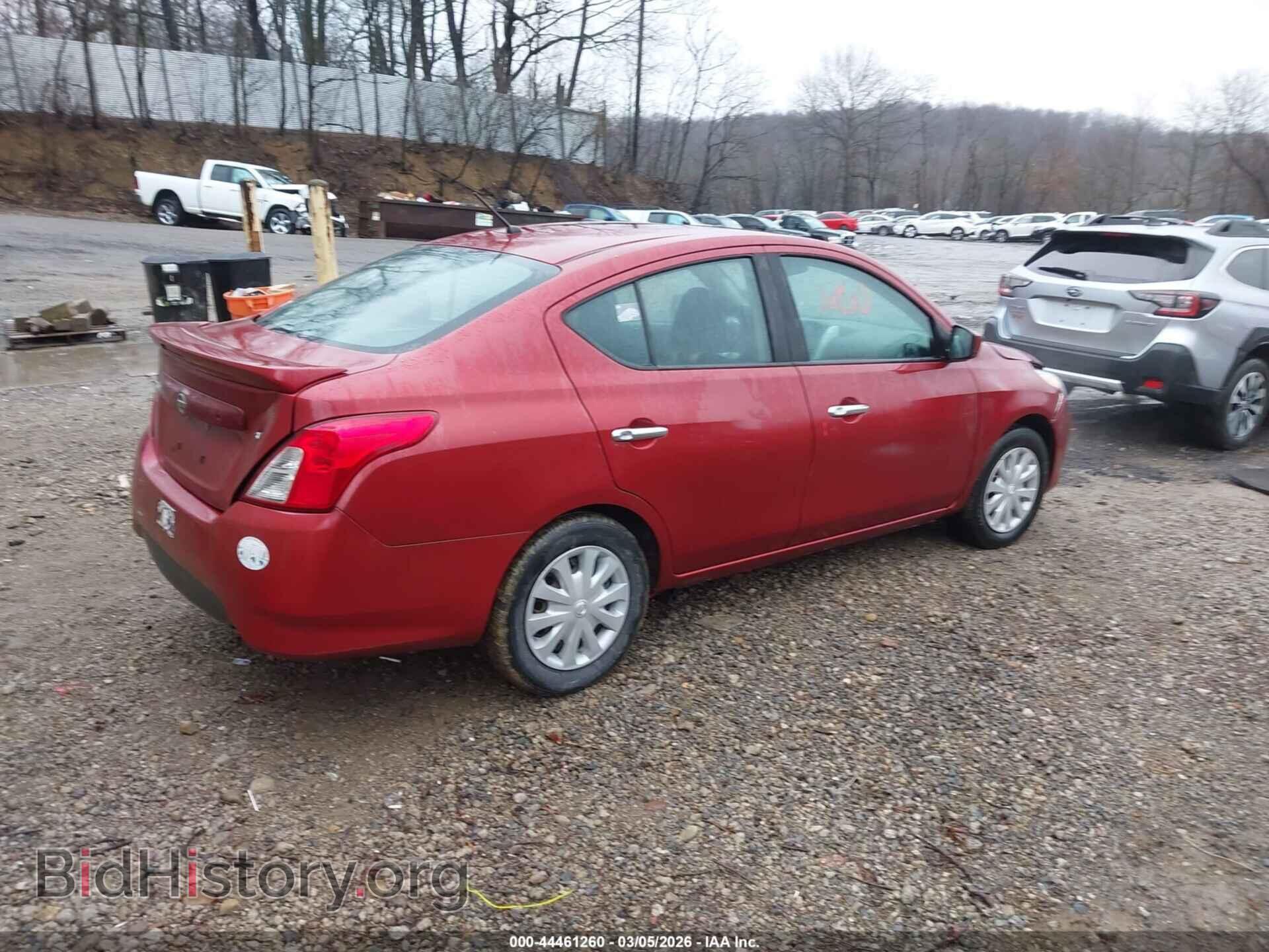 2019 NISSAN VERSA - VIN: 3N1CN7AP3KL815840 - Фото 4