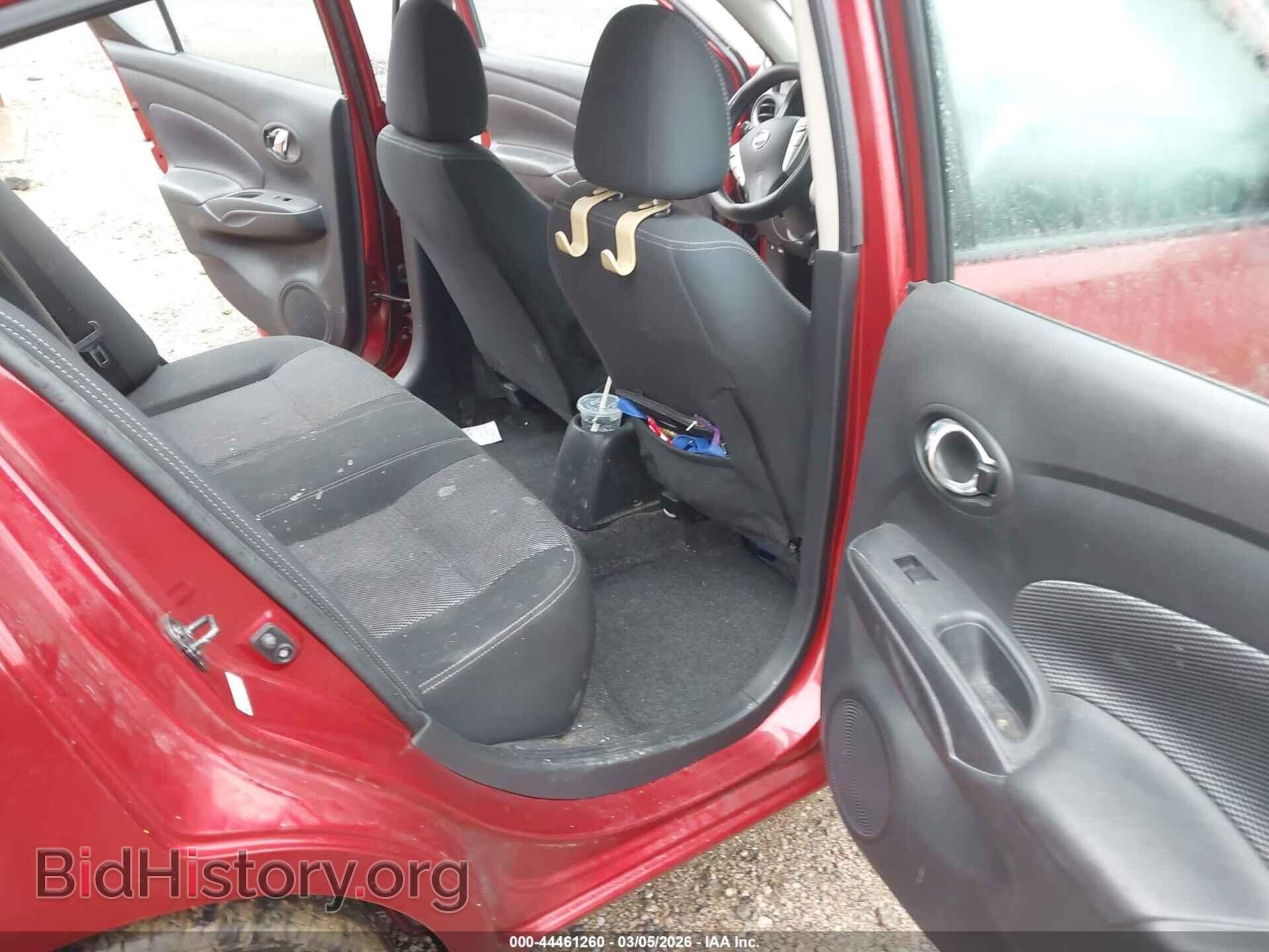 2019 NISSAN VERSA - VIN: 3N1CN7AP3KL815840 - Фото 8