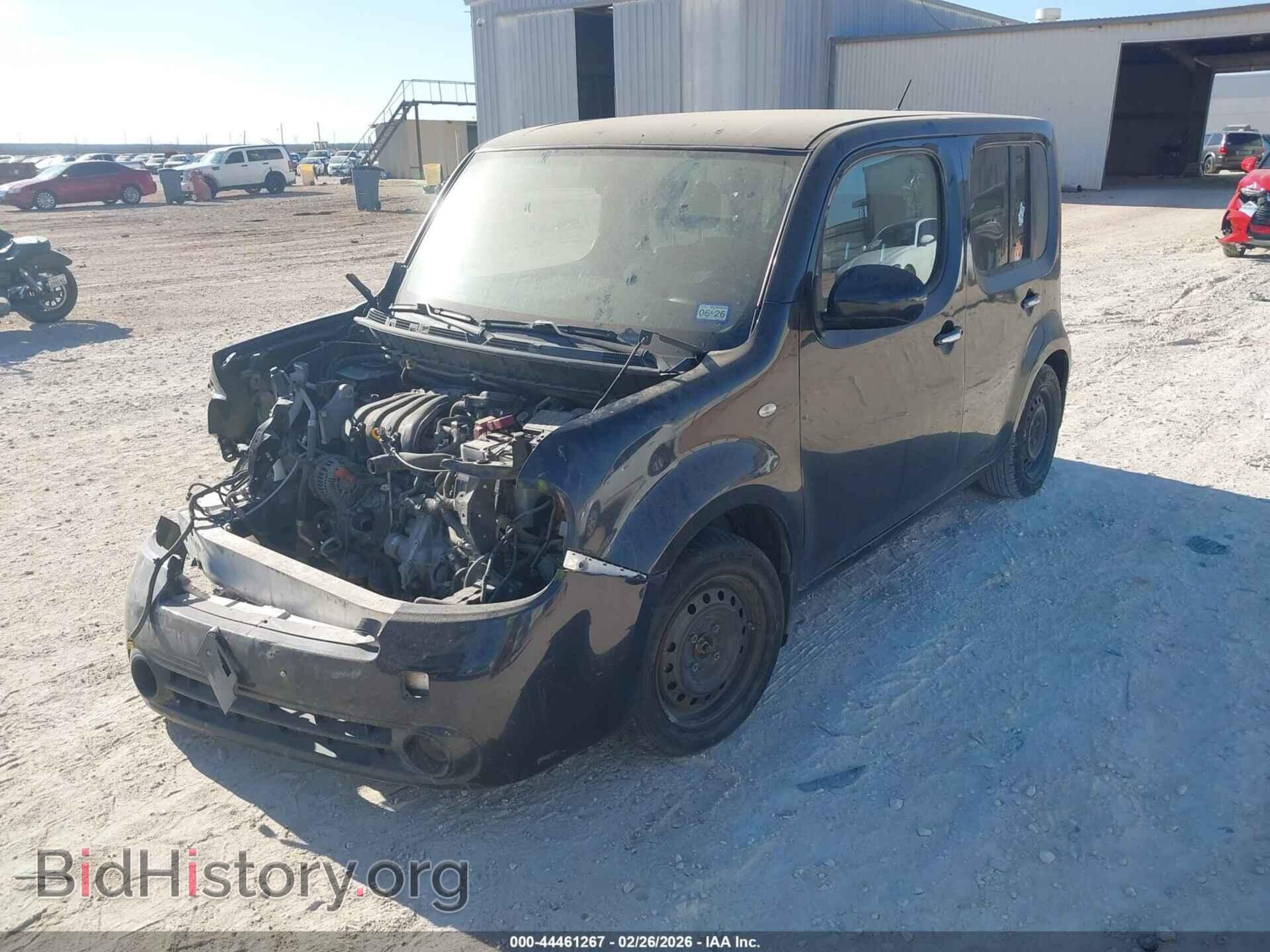 2011 NISSAN CUBE - VIN: JN8AZ2KR0BT206703 - Фото 2