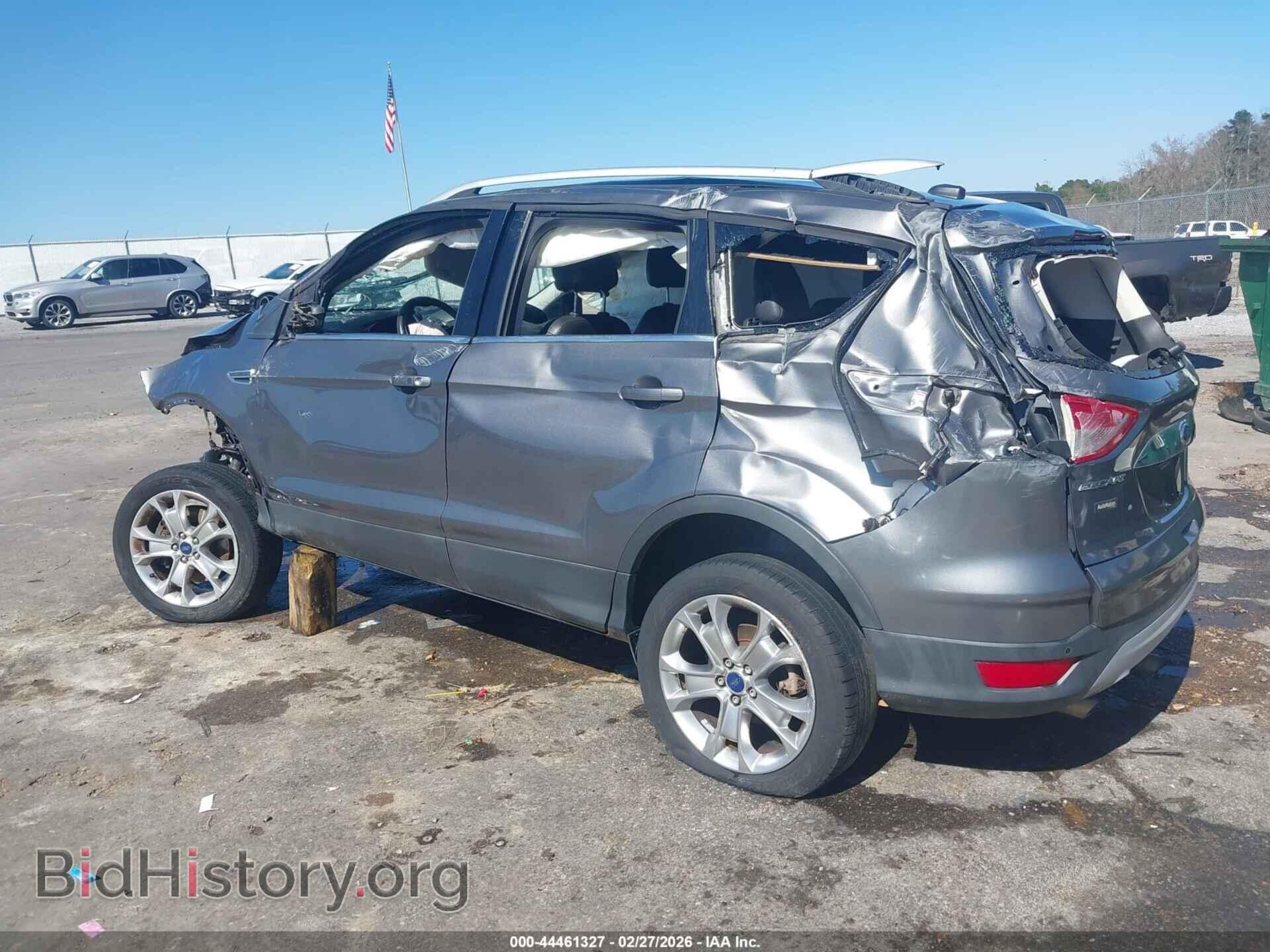 2014 FORD ESCAPE - VIN: 1FMCU0J90EUA30948 - Фото 2