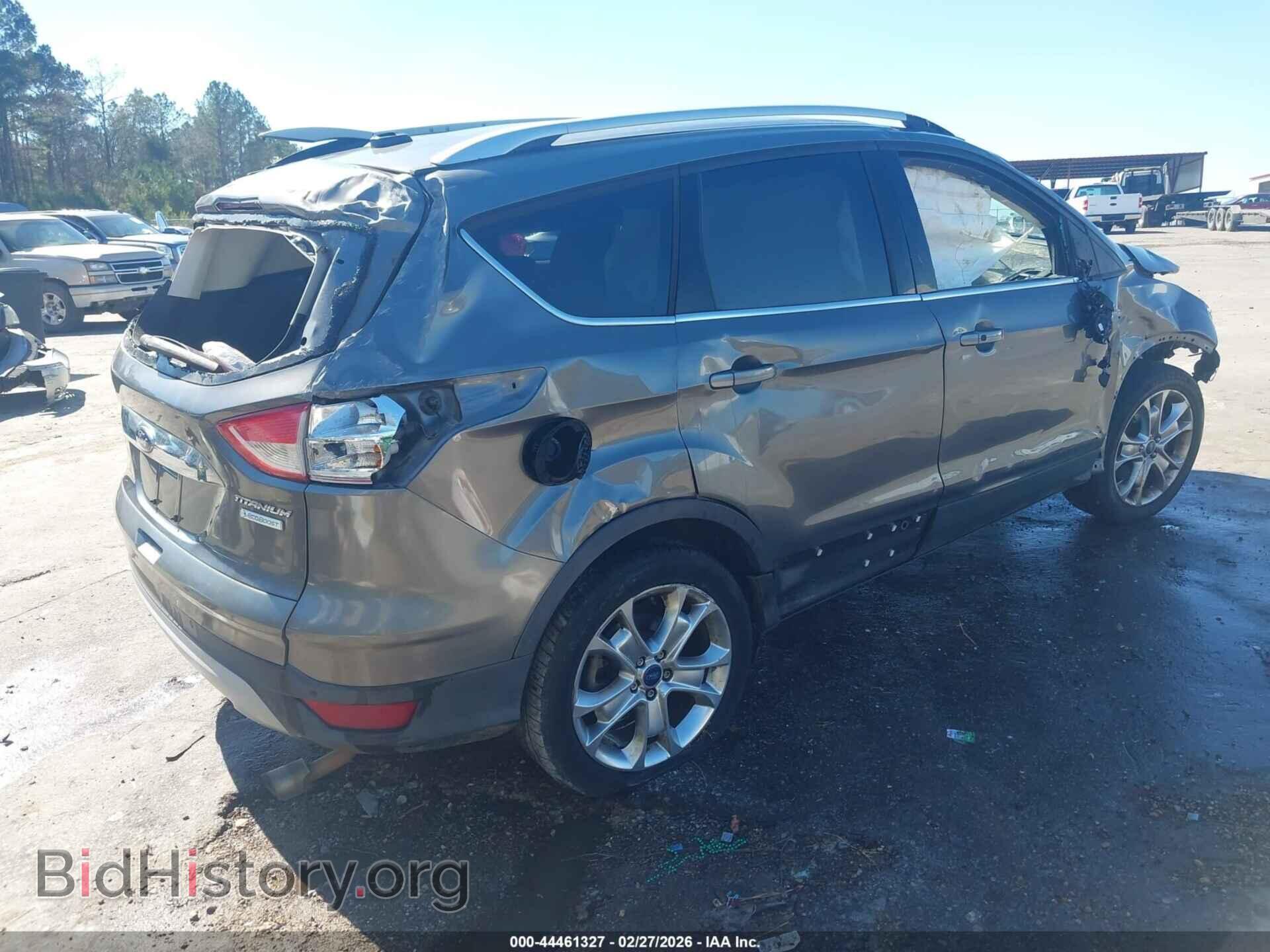 2014 FORD ESCAPE - VIN: 1FMCU0J90EUA30948 - Фото 3