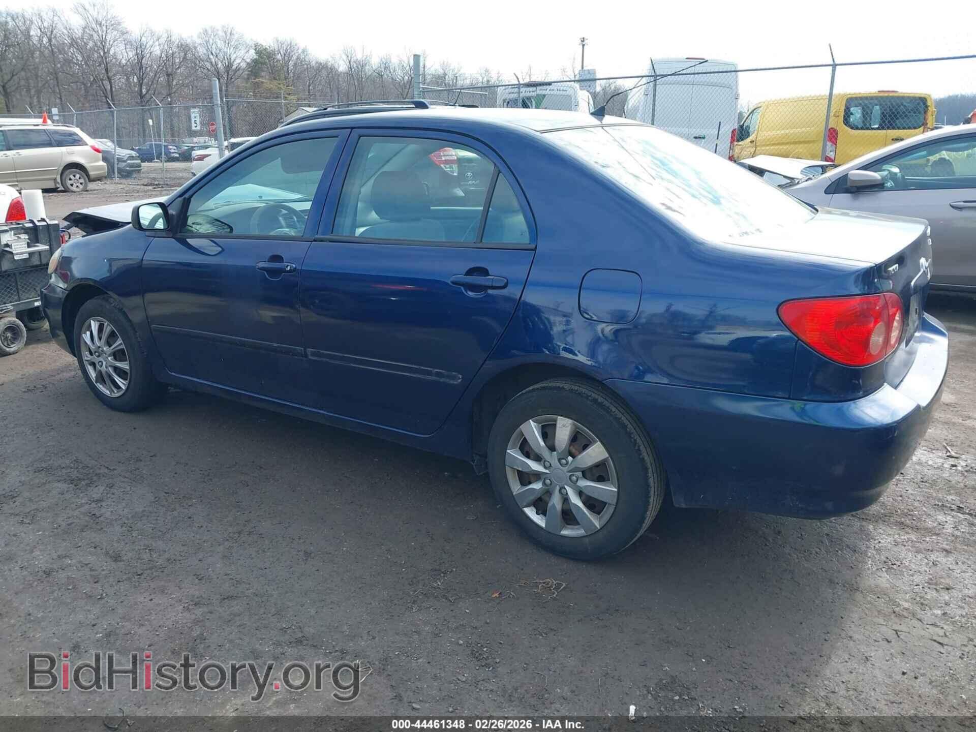 2007 TOYOTA COROLLA - VIN: 2T1BR32E17C849319 - Фото 3