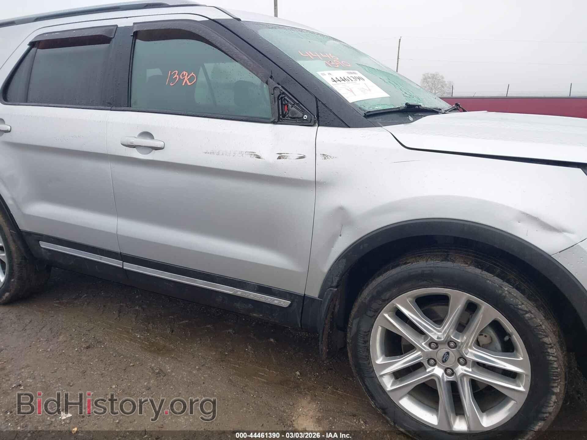 2017 FORD EXPLORER - VIN: 1FM5K8D80HGD50080 - Фото 6