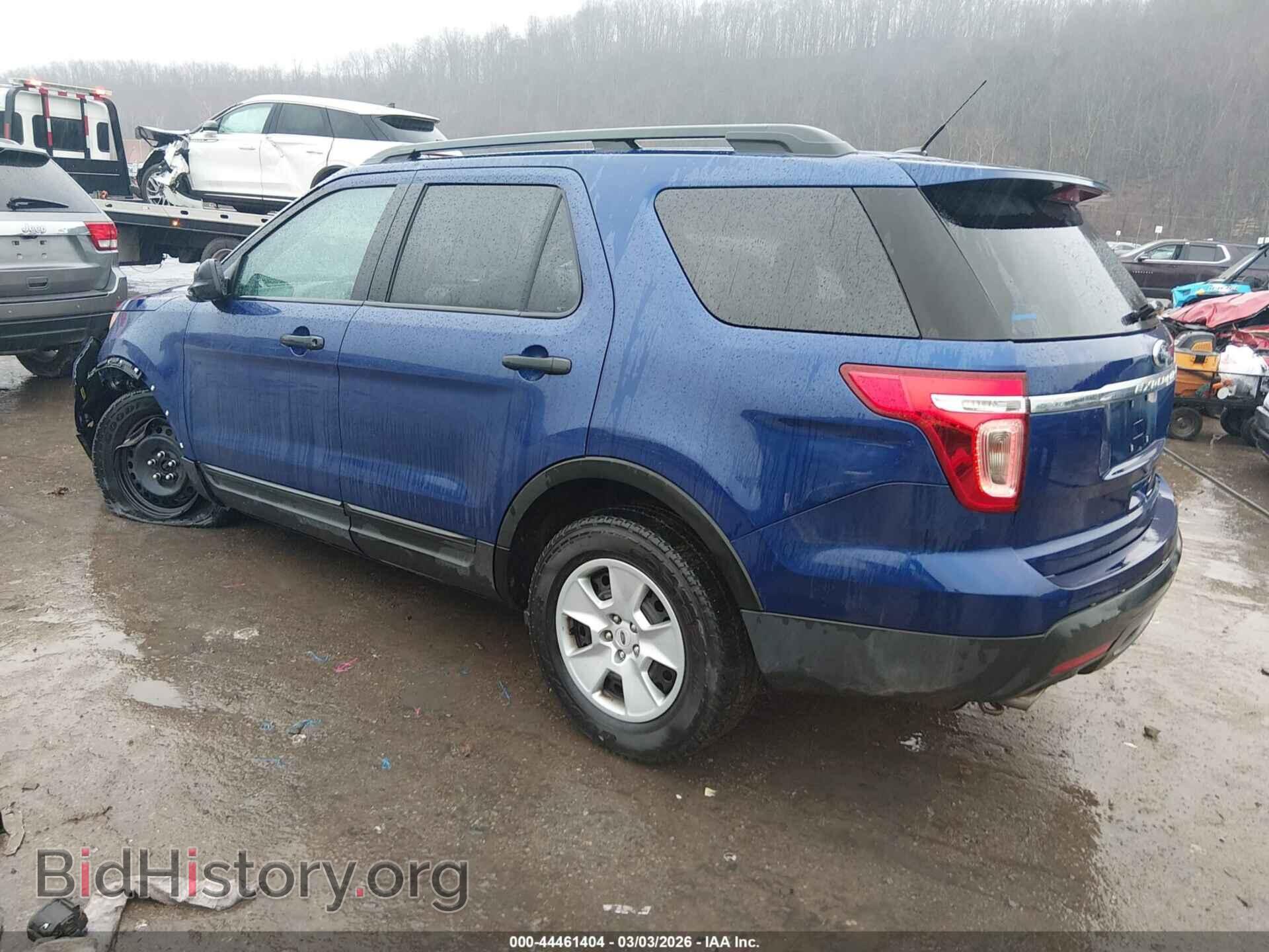 2013 FORD EXPLORER - VIN: 1FM5K8B81DGA92343 - Photo 3