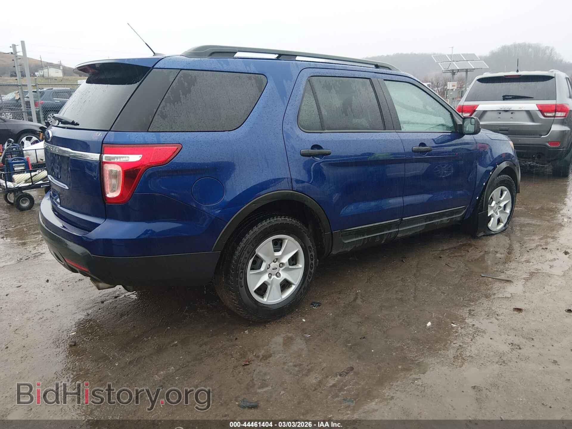 2013 FORD EXPLORER - VIN: 1FM5K8B81DGA92343 - Photo 4