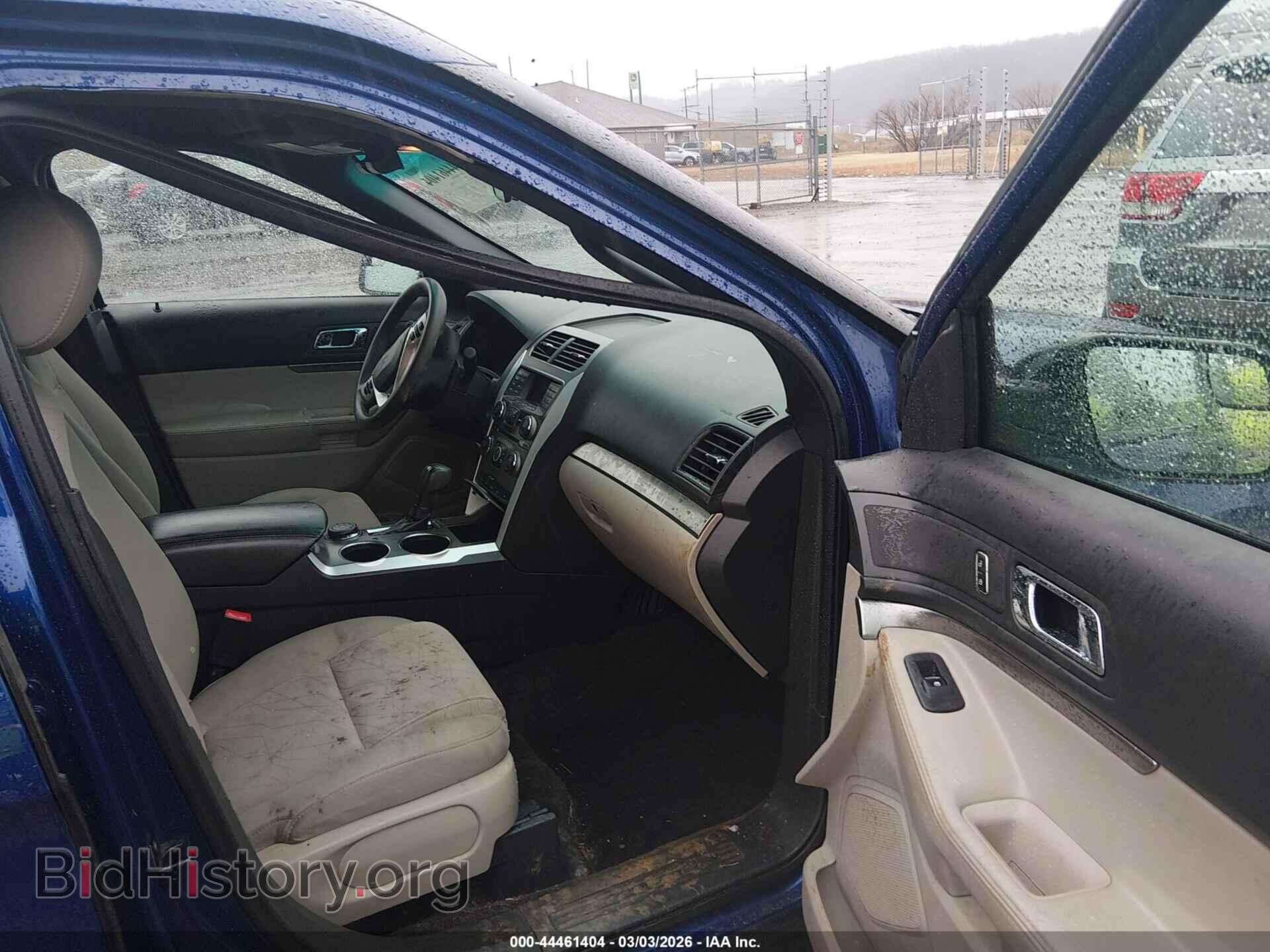 2013 FORD EXPLORER - VIN: 1FM5K8B81DGA92343 - Photo 5