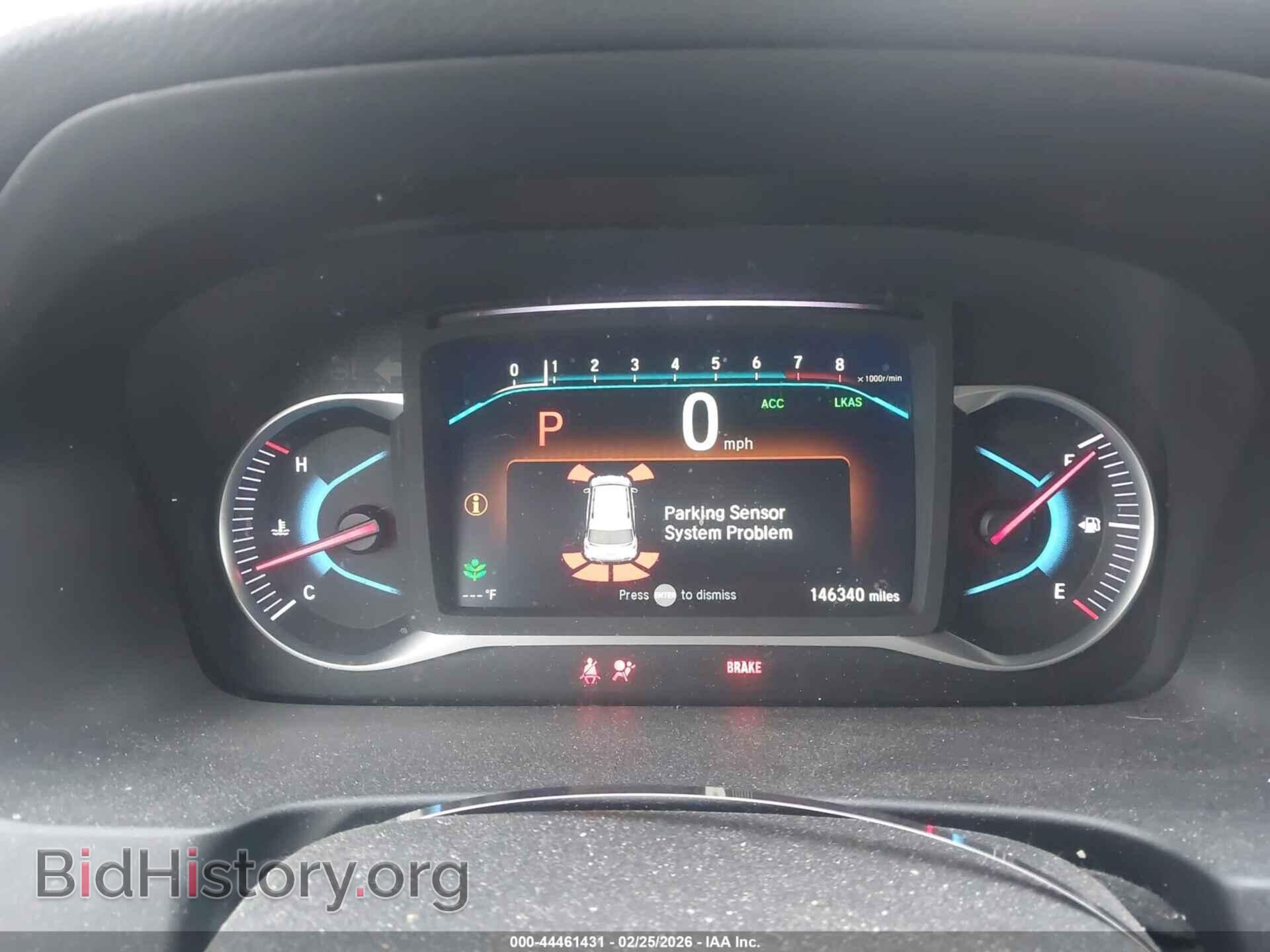 2019 HONDA PILOT - VIN: 5FNYF5H90KB007326 - Фото 7