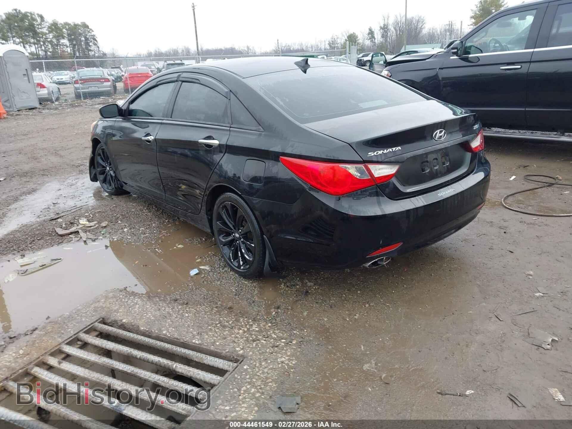 2012 HYUNDAI SONATA - VIN: 5NPEC4AB2CH419821 - Фото 3