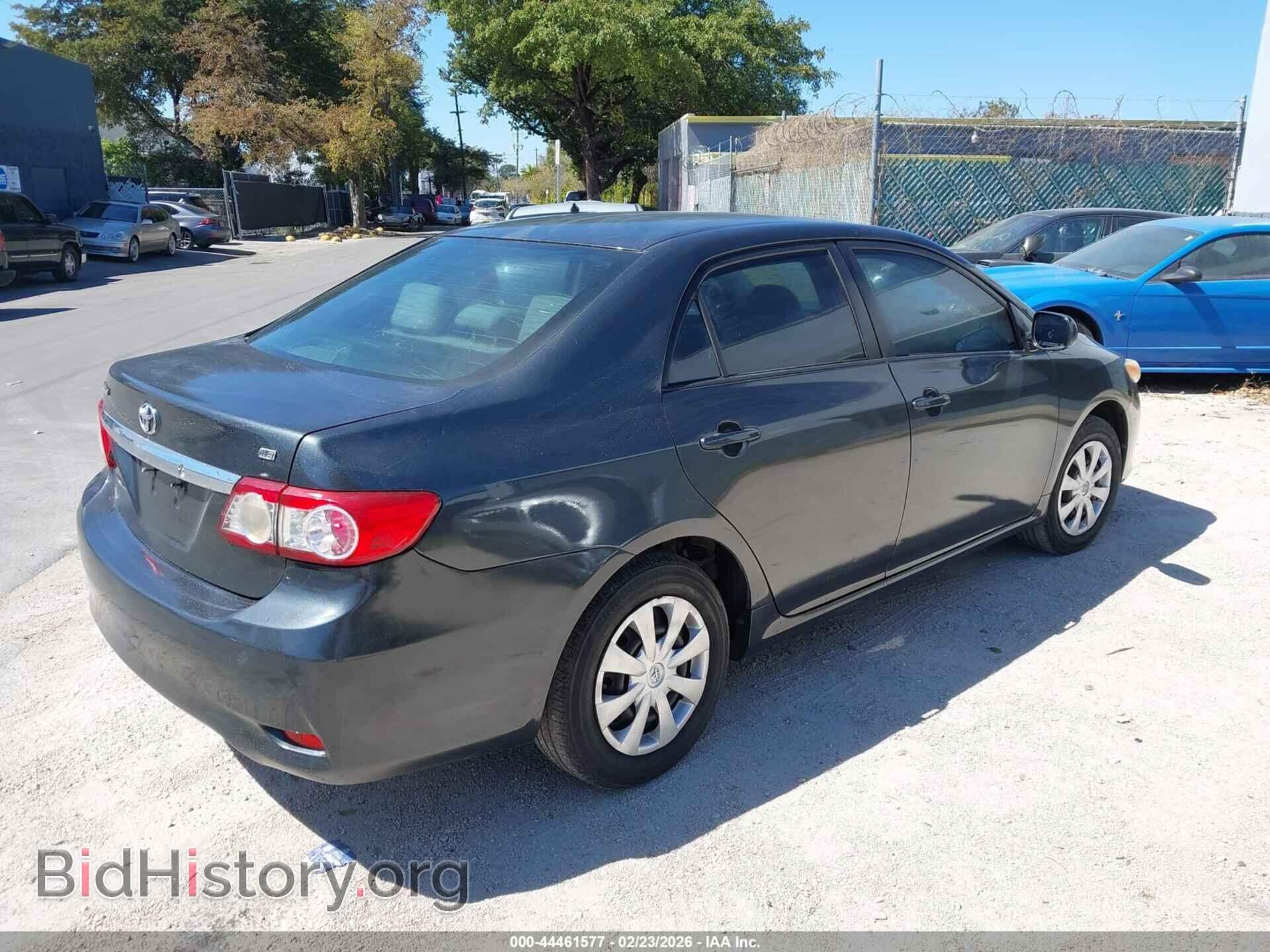 2011 TOYOTA COROLLA - VIN: JTDBU4EEXB9167957 - Фото 4